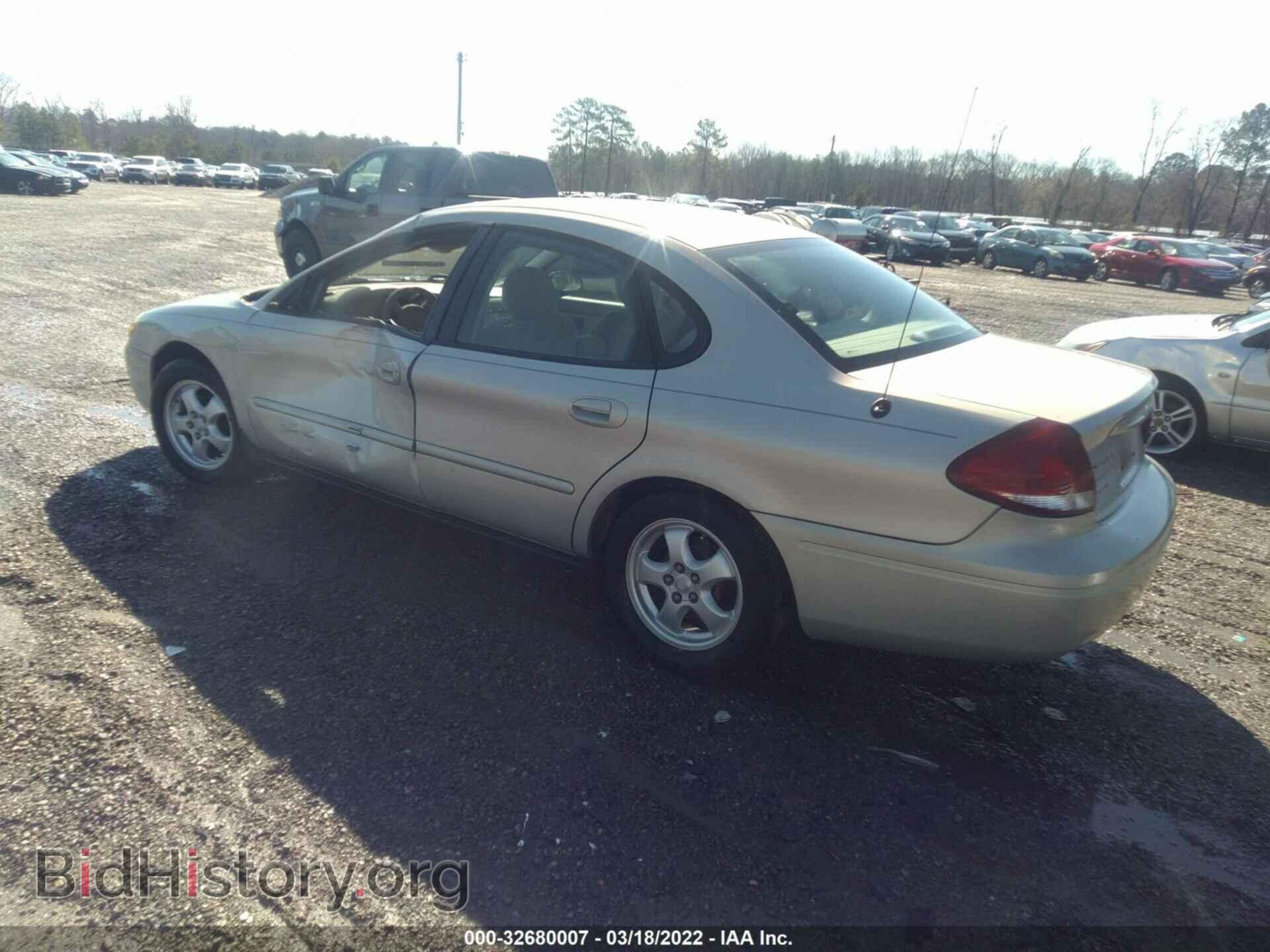 2006 FORD TAURUS - VIN: 1FAFP53U46A143155 - Photo 3