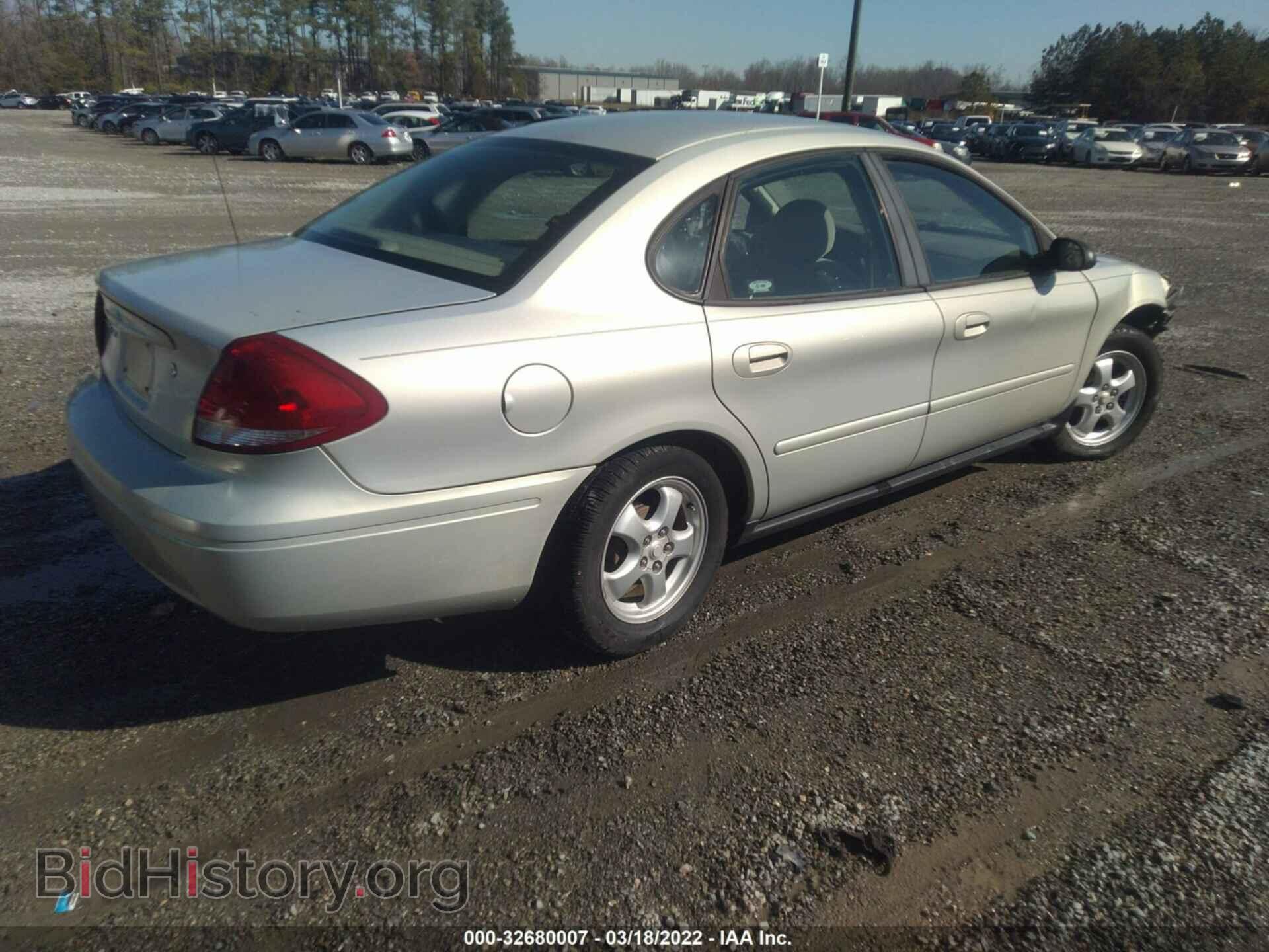 2006 FORD TAURUS - VIN: 1FAFP53U46A143155 - Photo 4
