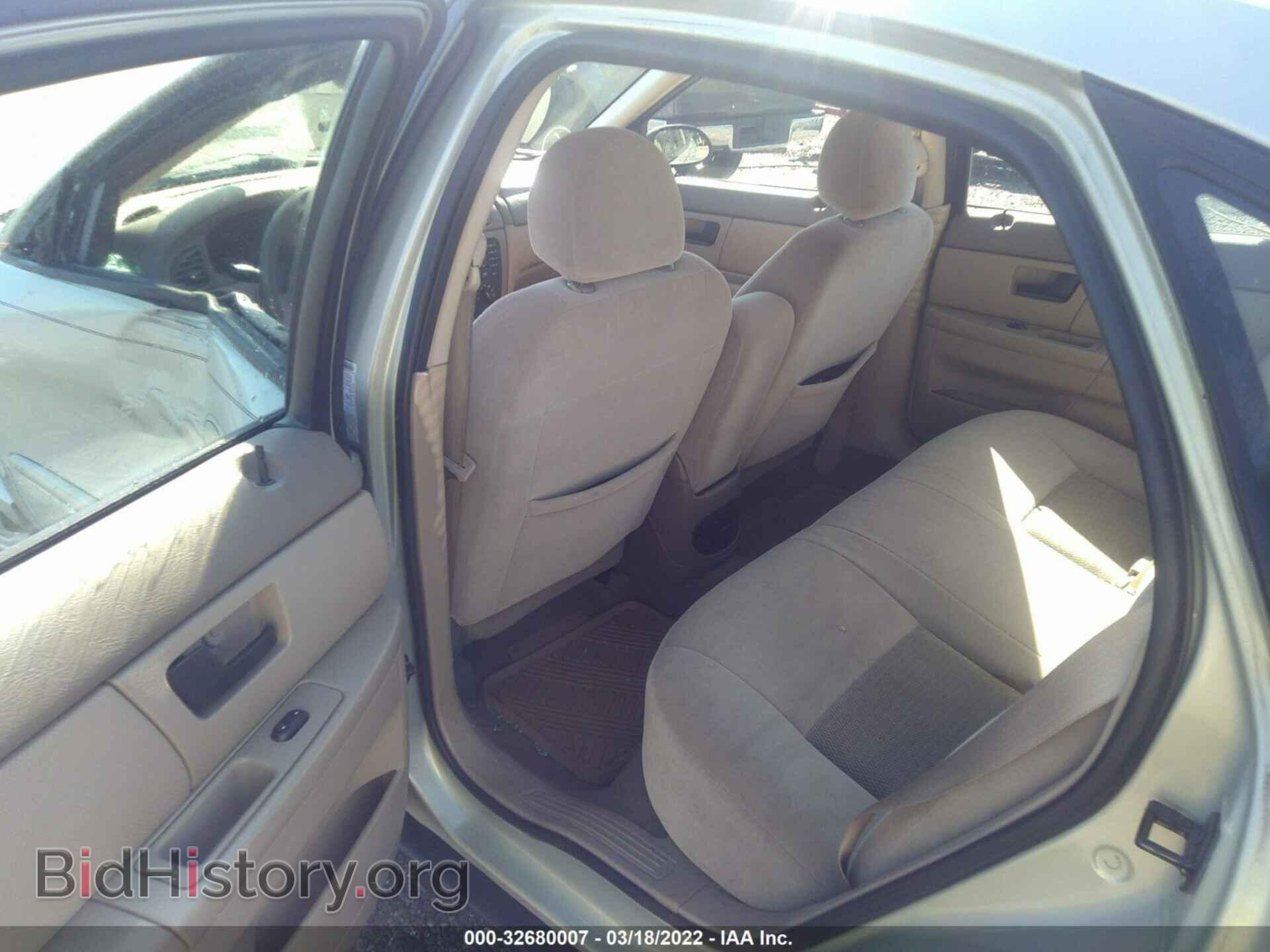 2006 FORD TAURUS - VIN: 1FAFP53U46A143155 - Photo 8