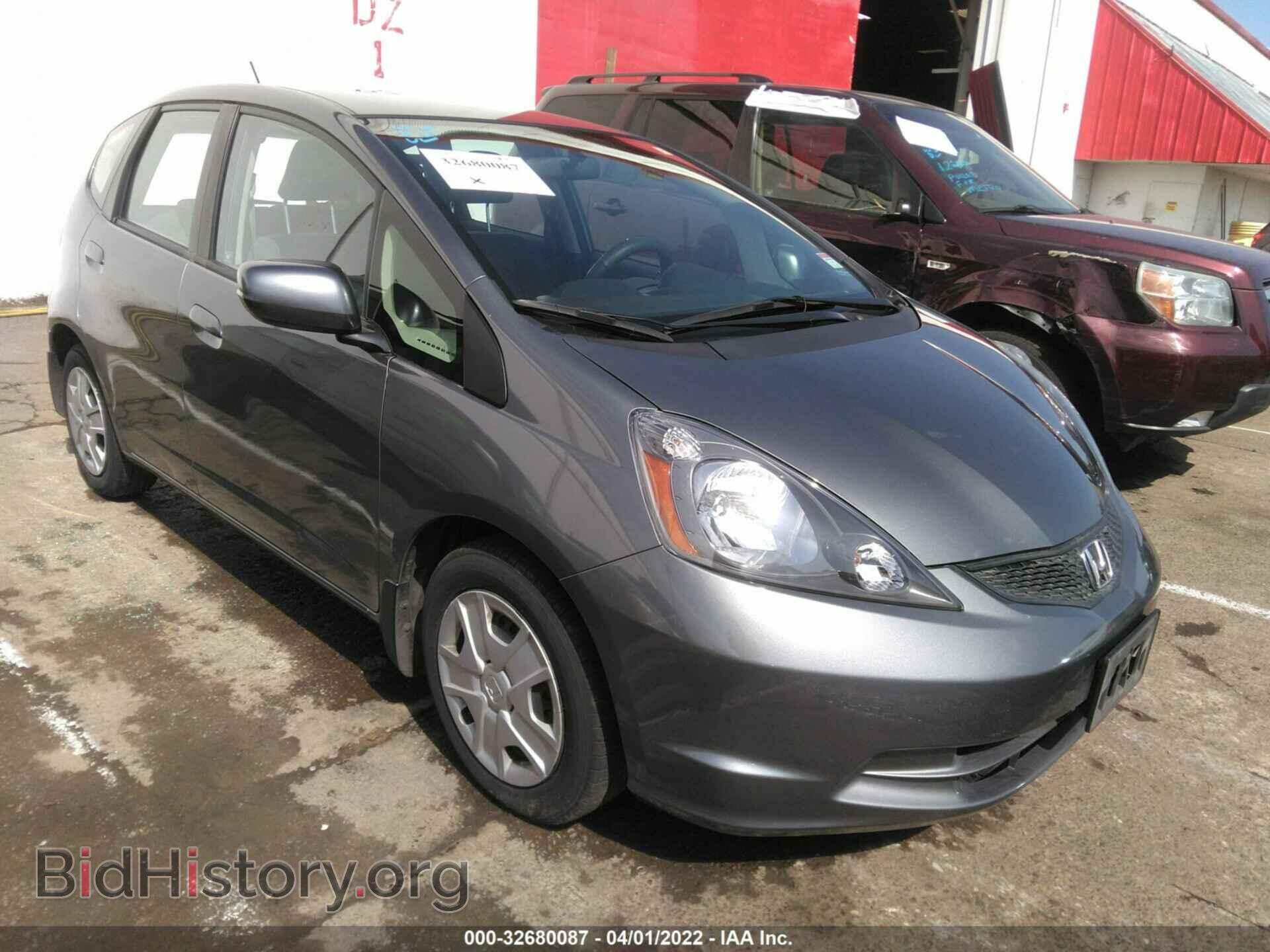 Photo JHMGE8H31DC076858 - HONDA FIT 2013