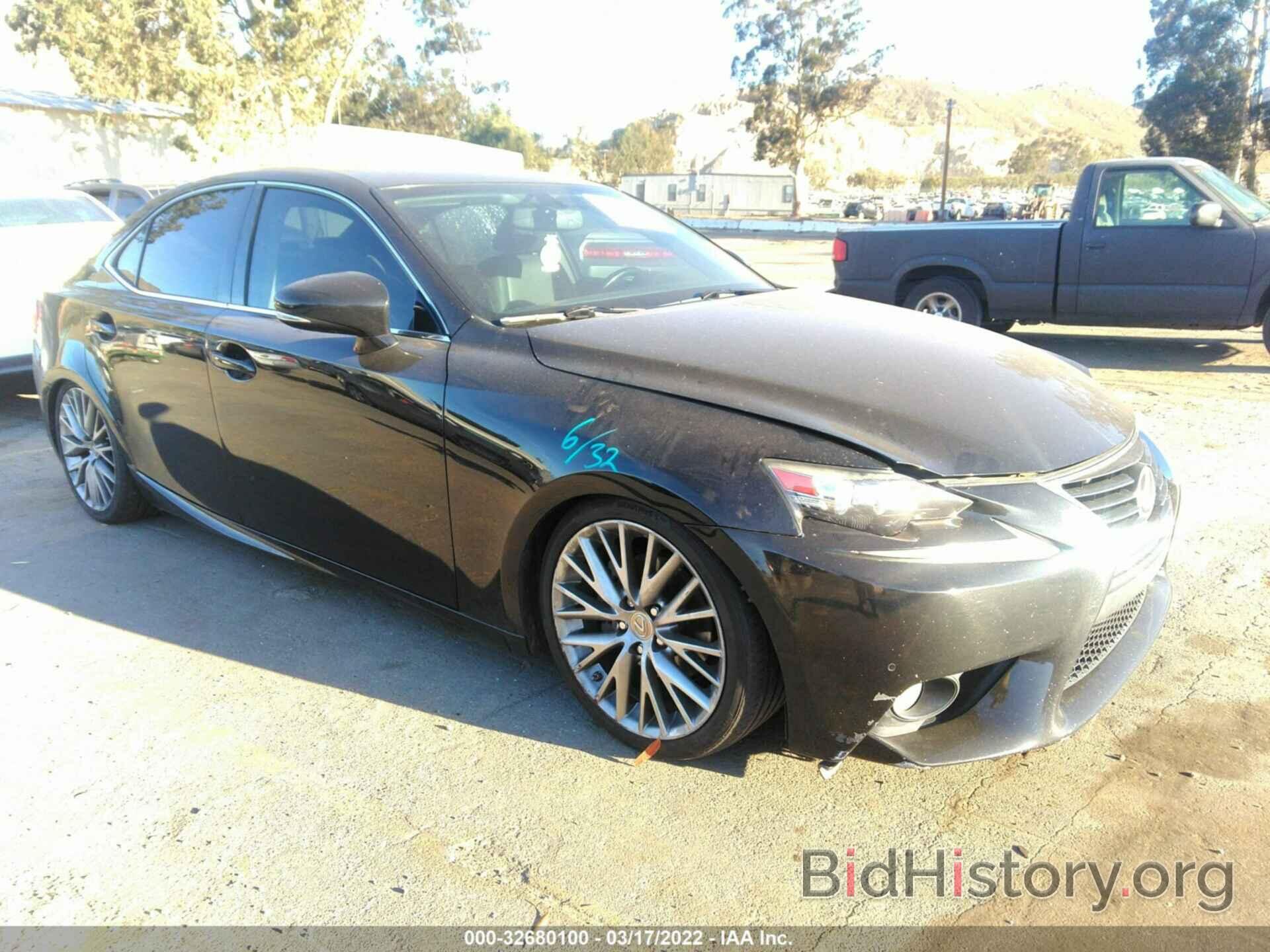 Photo JTHBF1D2XE5035954 - LEXUS IS 250 2014