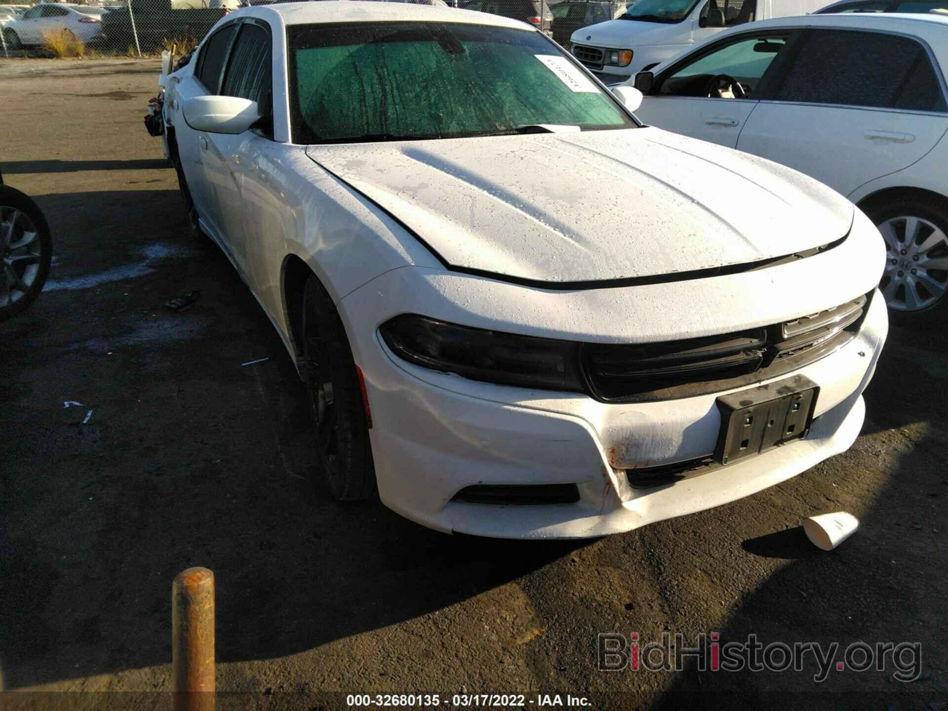 Photo 2C3CDXHG8GH332418 - DODGE CHARGER 2016