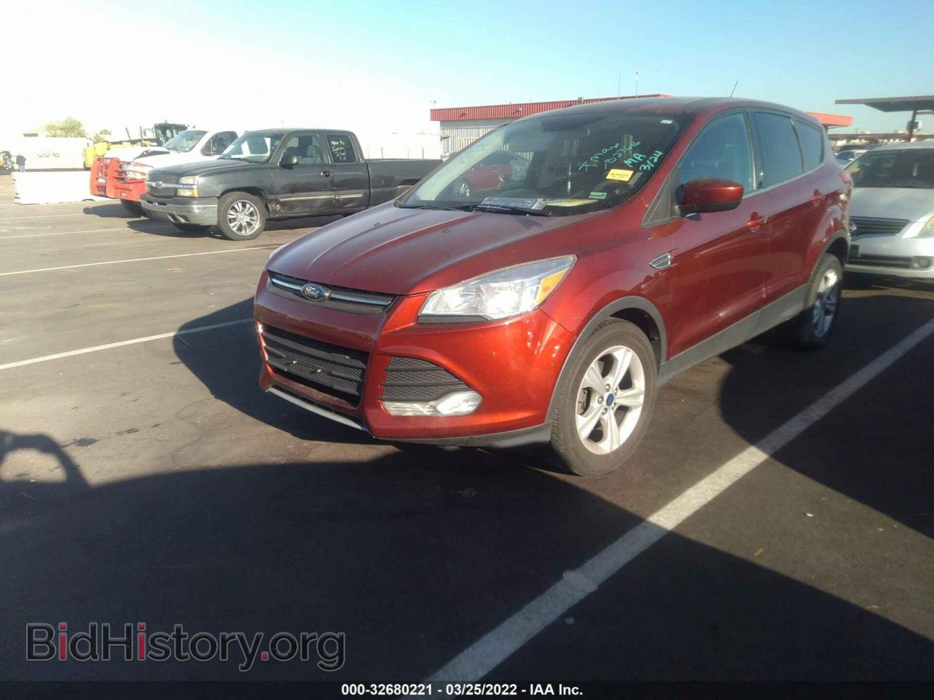 2014 FORD ESCAPE - VIN: 1FMCU0GX3EUB27616 - Фото 2
