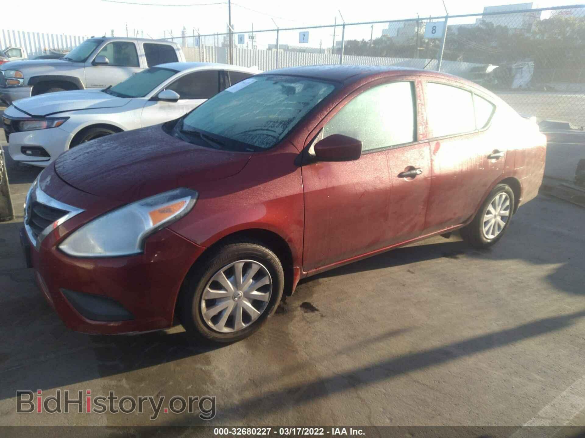 2016 NISSAN VERSA - VIN: 3N1CN7AP7GL854714 - Фото 2