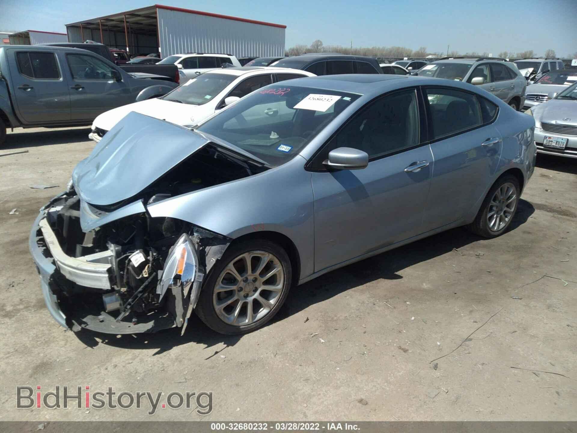 2013 DODGE DART - VIN: 1C3CDFCA9DD323832 - Фото 2