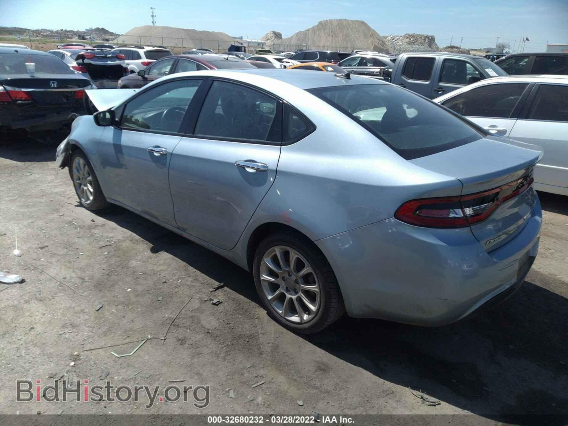 2013 DODGE DART - VIN: 1C3CDFCA9DD323832 - Фото 3