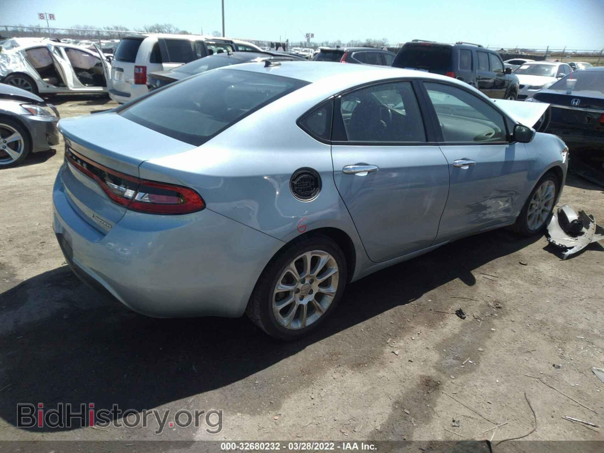 2013 DODGE DART - VIN: 1C3CDFCA9DD323832 - Фото 4