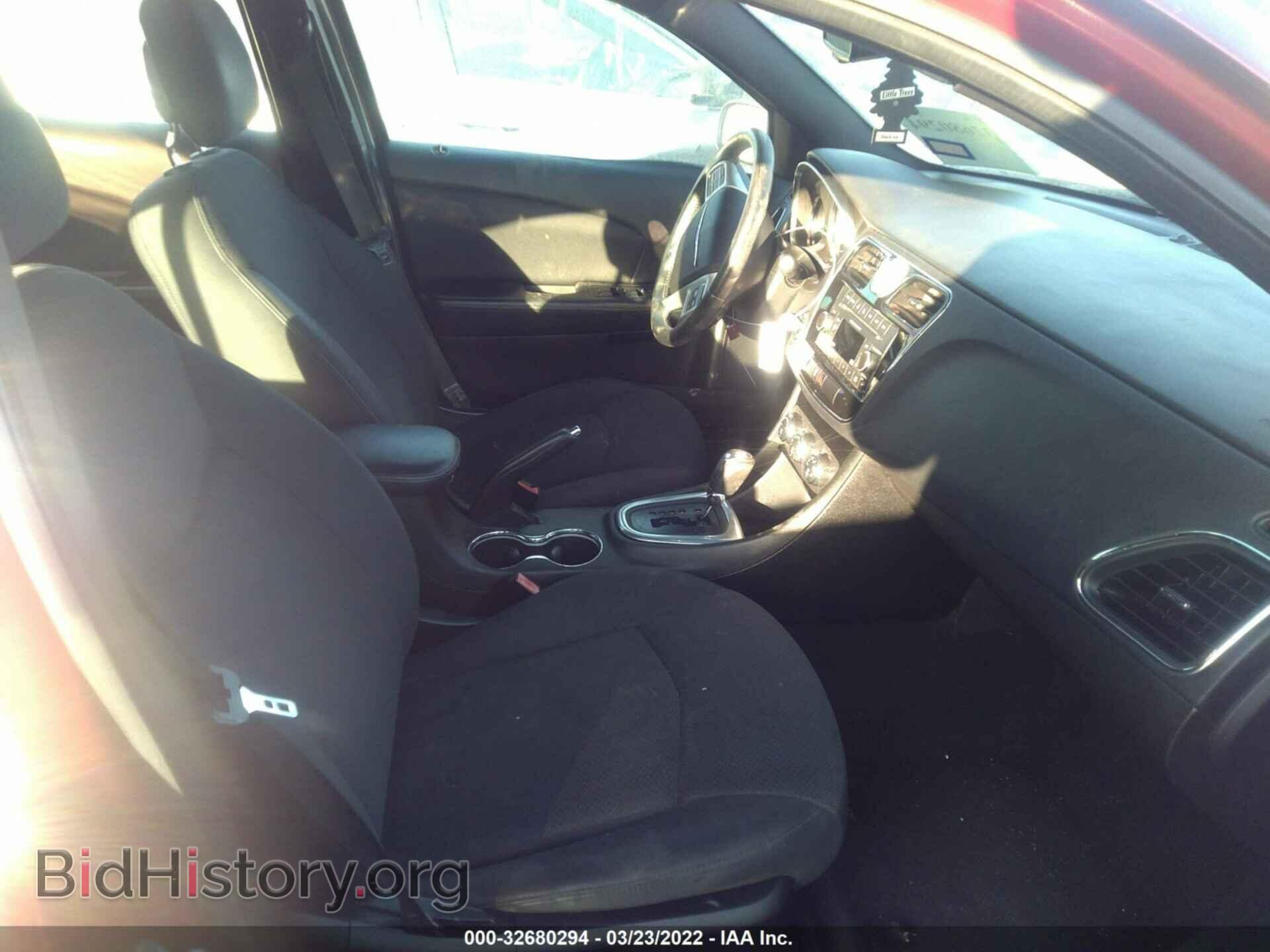 2013 CHRYSLER 200 - VIN: 1C3CCBBB2DN525461 - Фото 5