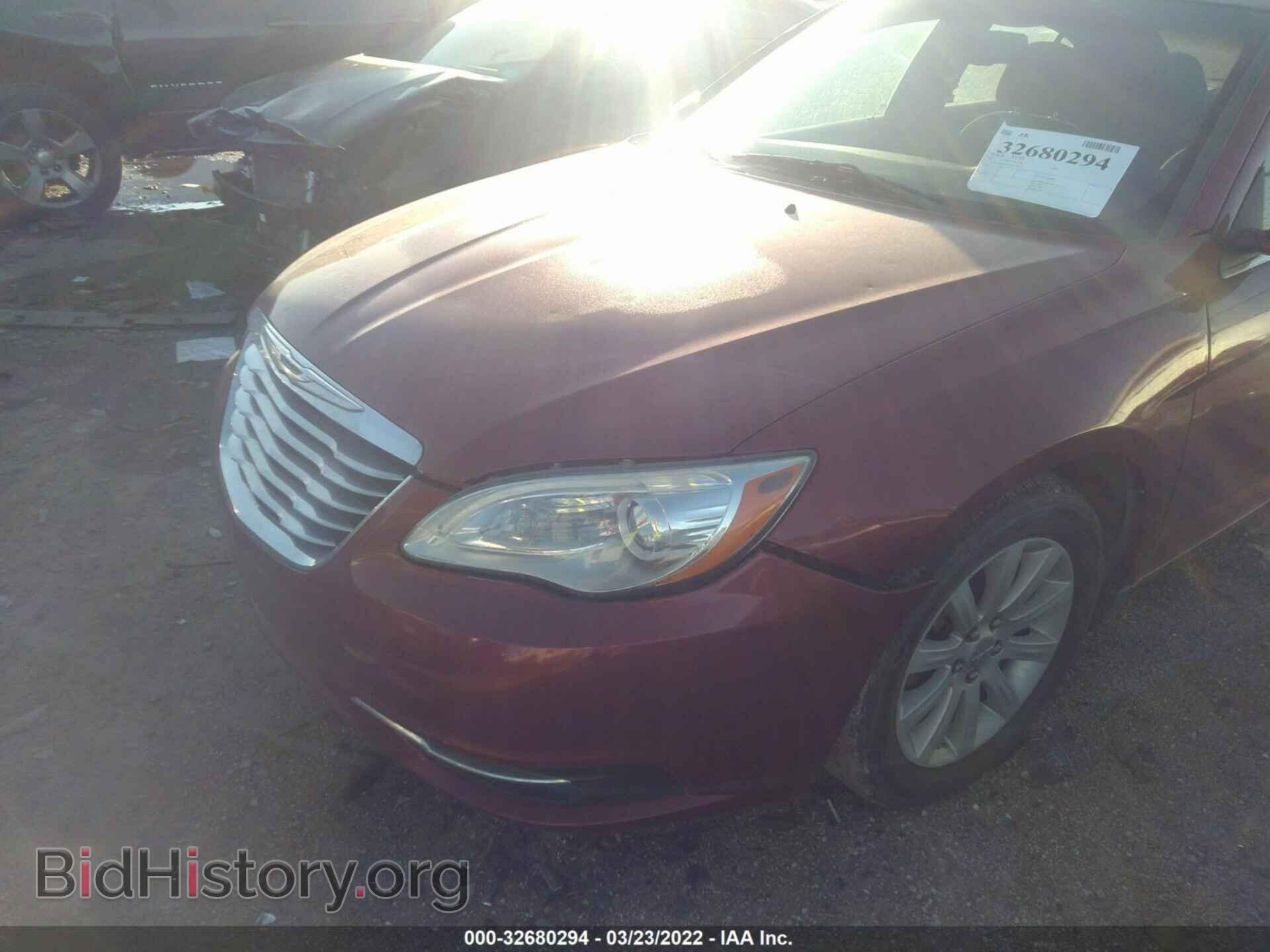 2013 CHRYSLER 200 - VIN: 1C3CCBBB2DN525461 - Фото 6