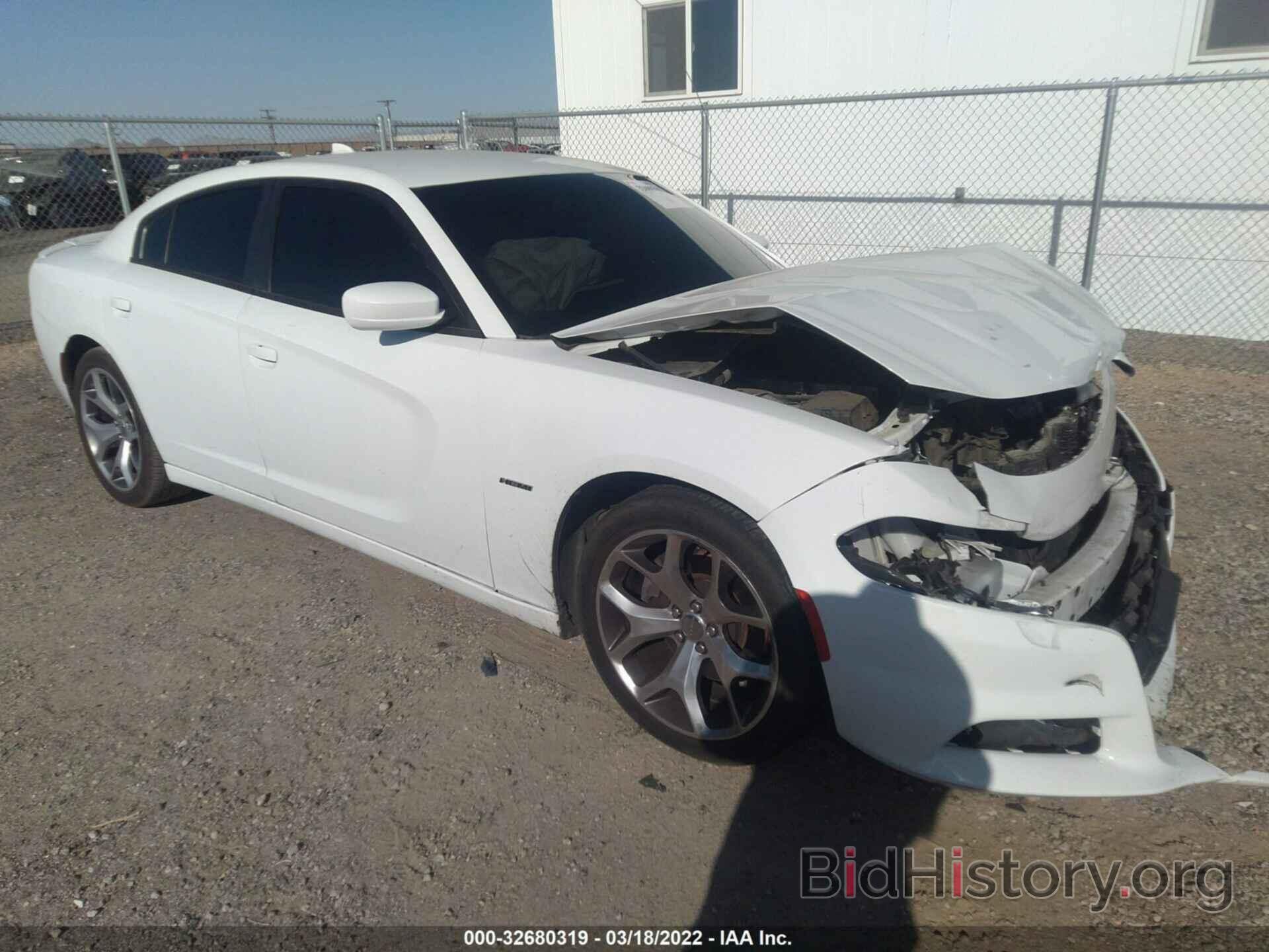 Photo 2C3CDXCT0GH188514 - DODGE CHARGER 2016
