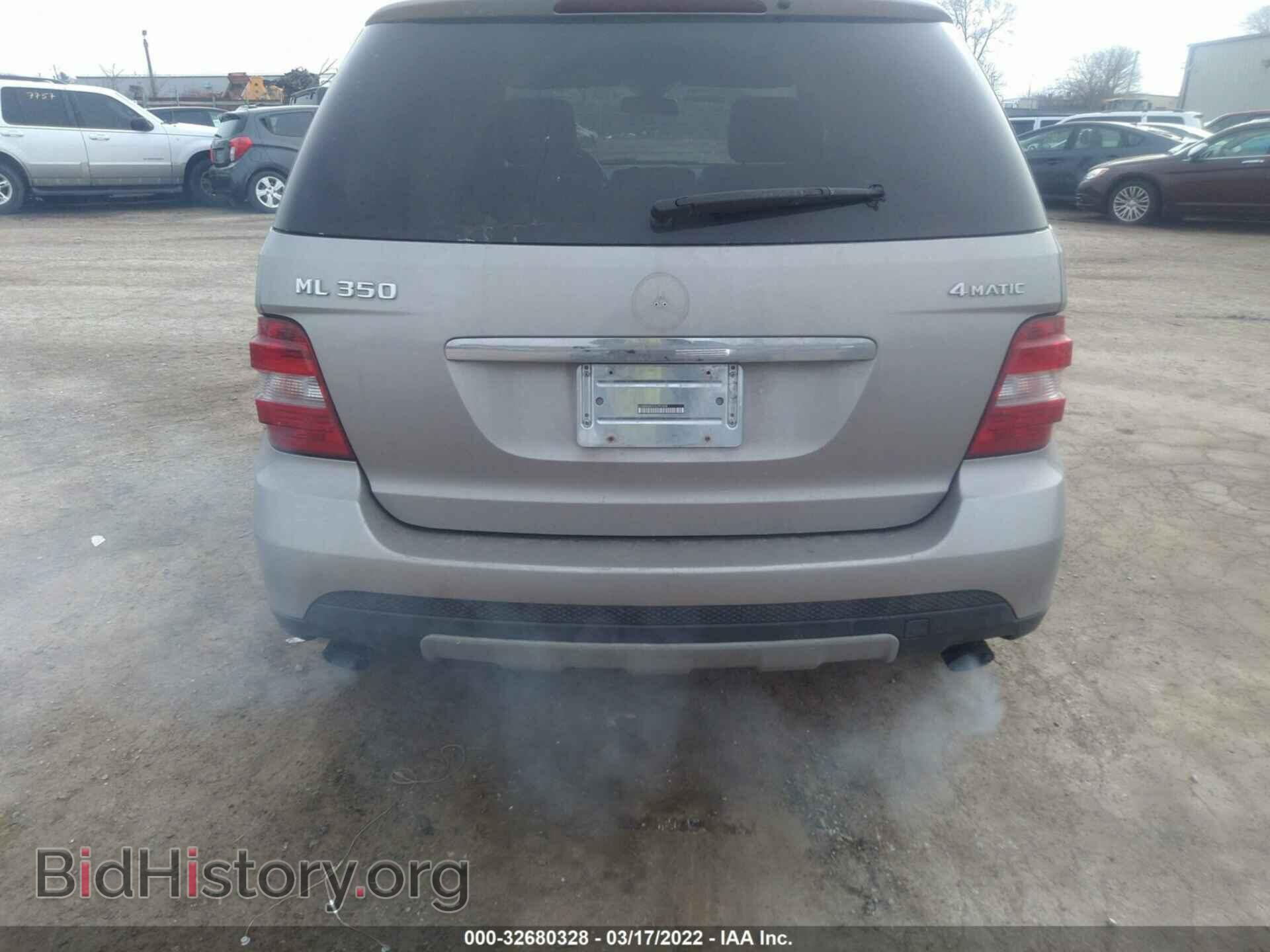 2007 MERCEDES-BENZ M-CLASS - VIN: 4JGBB86EX7A291434 - Фото 6