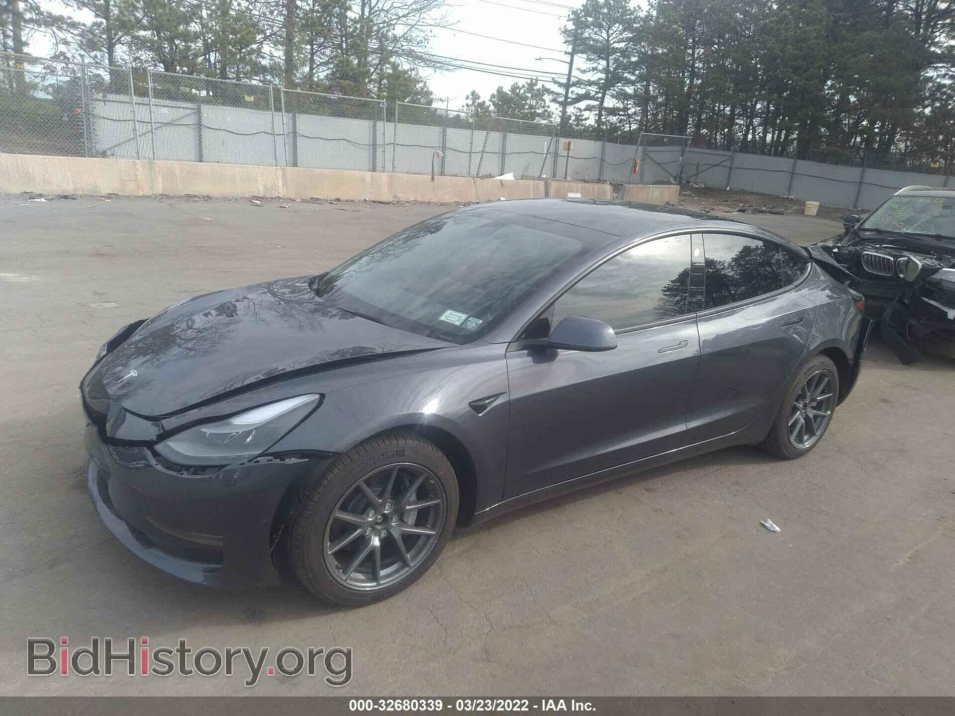 2022 TESLA MODEL 3 - VIN: 5YJ3E1EB2NF124861 - Photo 2