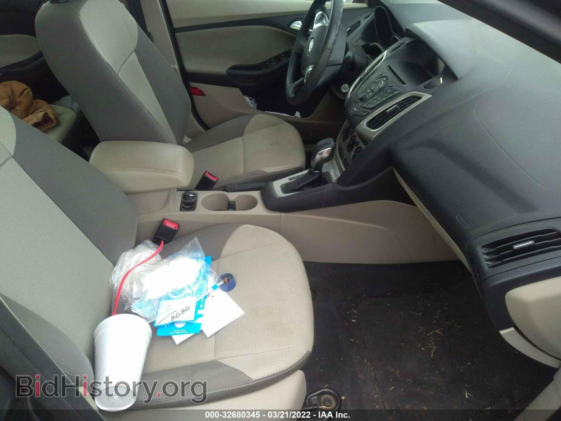 2014 FORD FOCUS - VIN: 1FADP3F26EL117522 - Фото 3