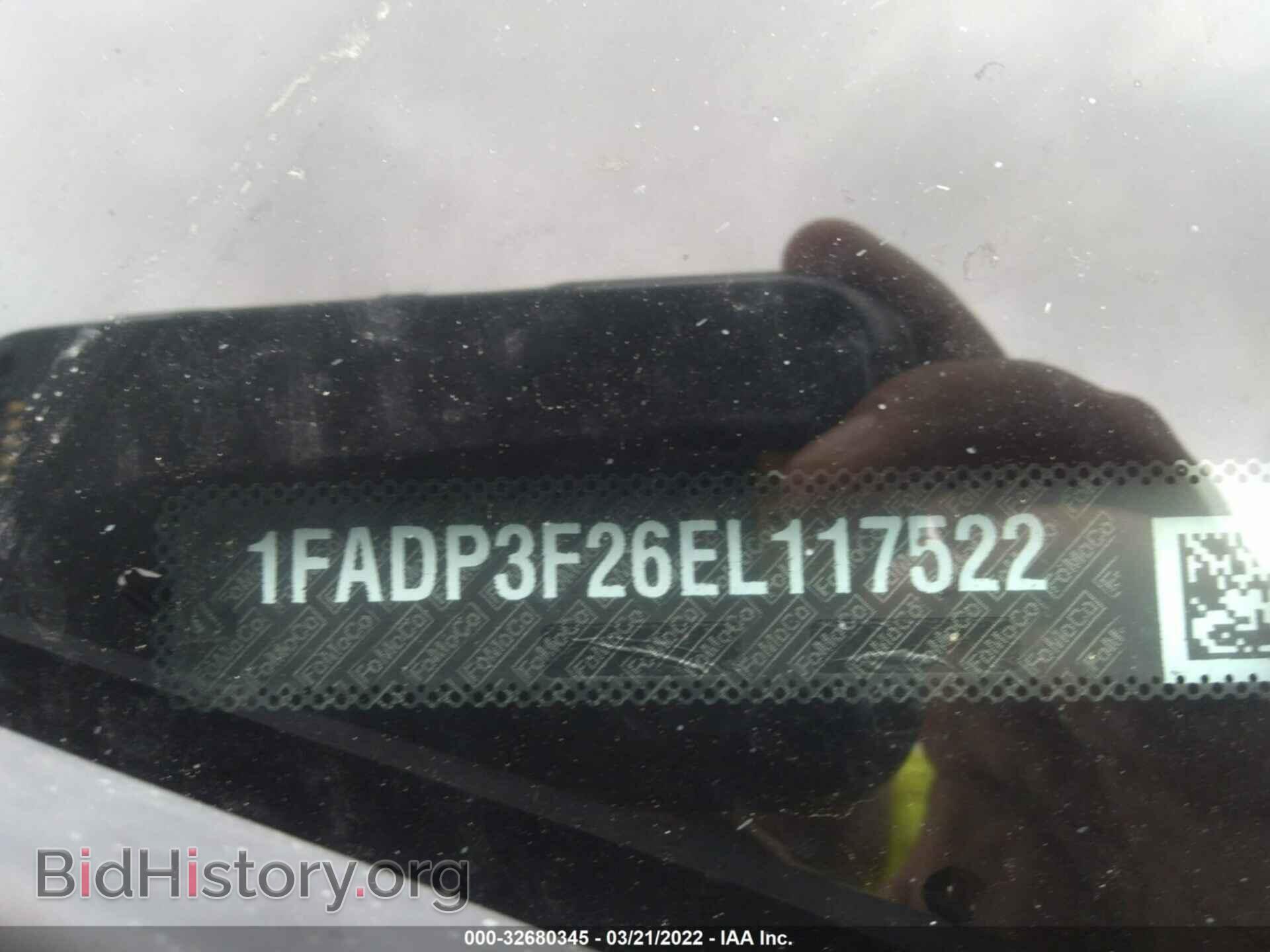 2014 FORD FOCUS - VIN: 1FADP3F26EL117522 - Фото 9