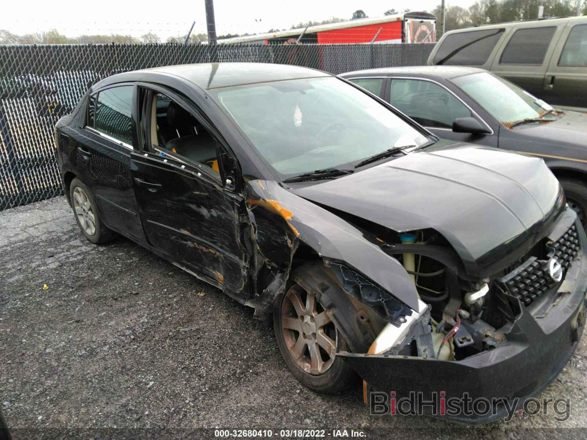 Photo 3N1AB61E88L762831 - NISSAN SENTRA 2008