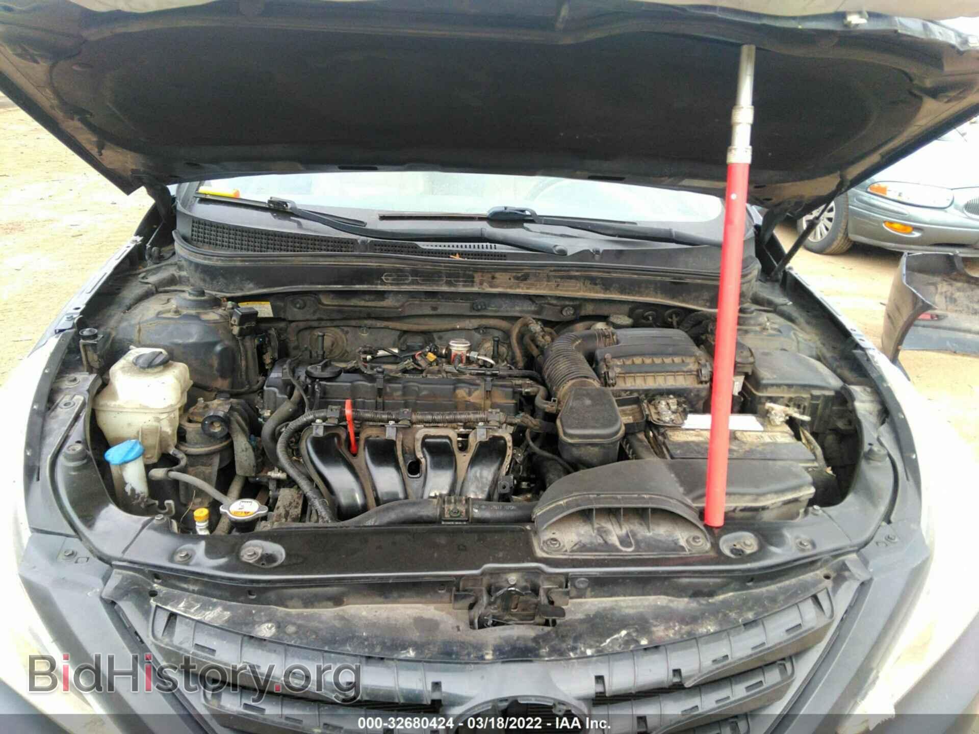 2013 HYUNDAI SONATA - VIN: 5NPEB4AC9DH558132 - Фото 10