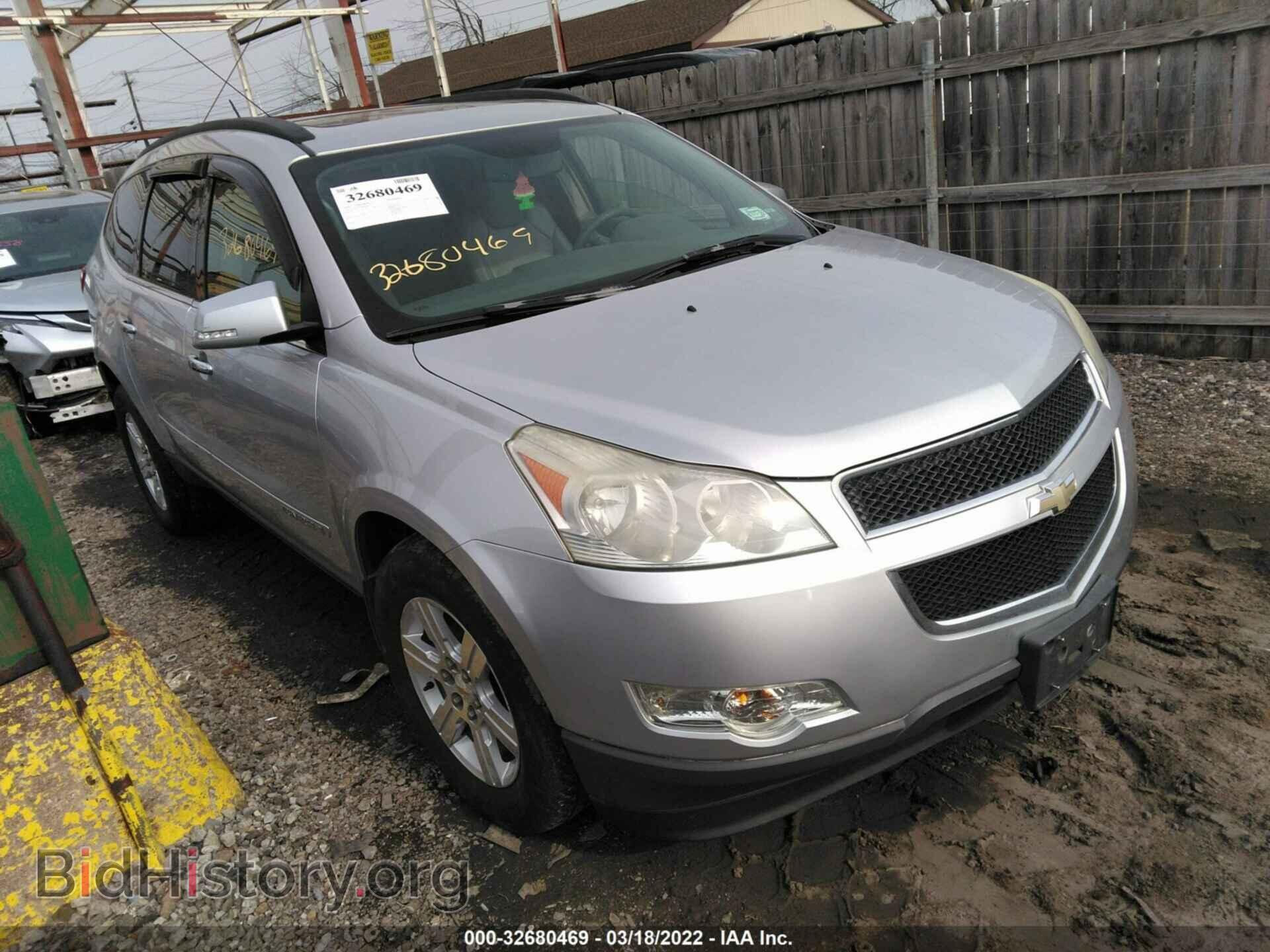 Фотография 1GNEV23D89S109512 - CHEVROLET TRAVERSE 2009