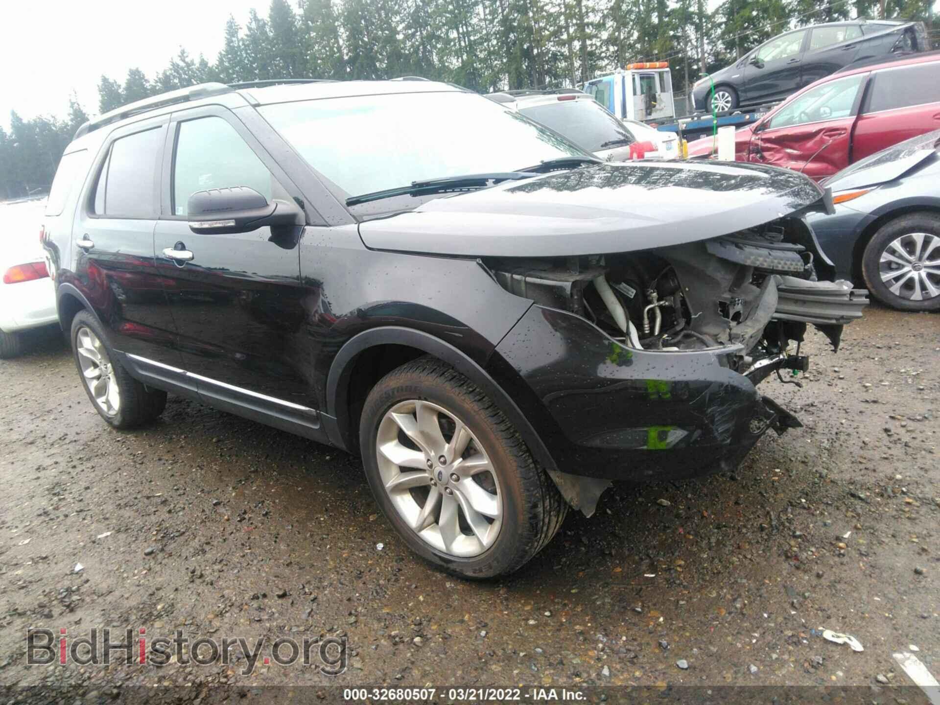 Фотография 1FM5K8D89DGB90095 - FORD EXPLORER 2013