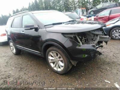2013 Ford EXPLORER XLT, черный — VIN 1FM5K8D89DGB90095, IAAI