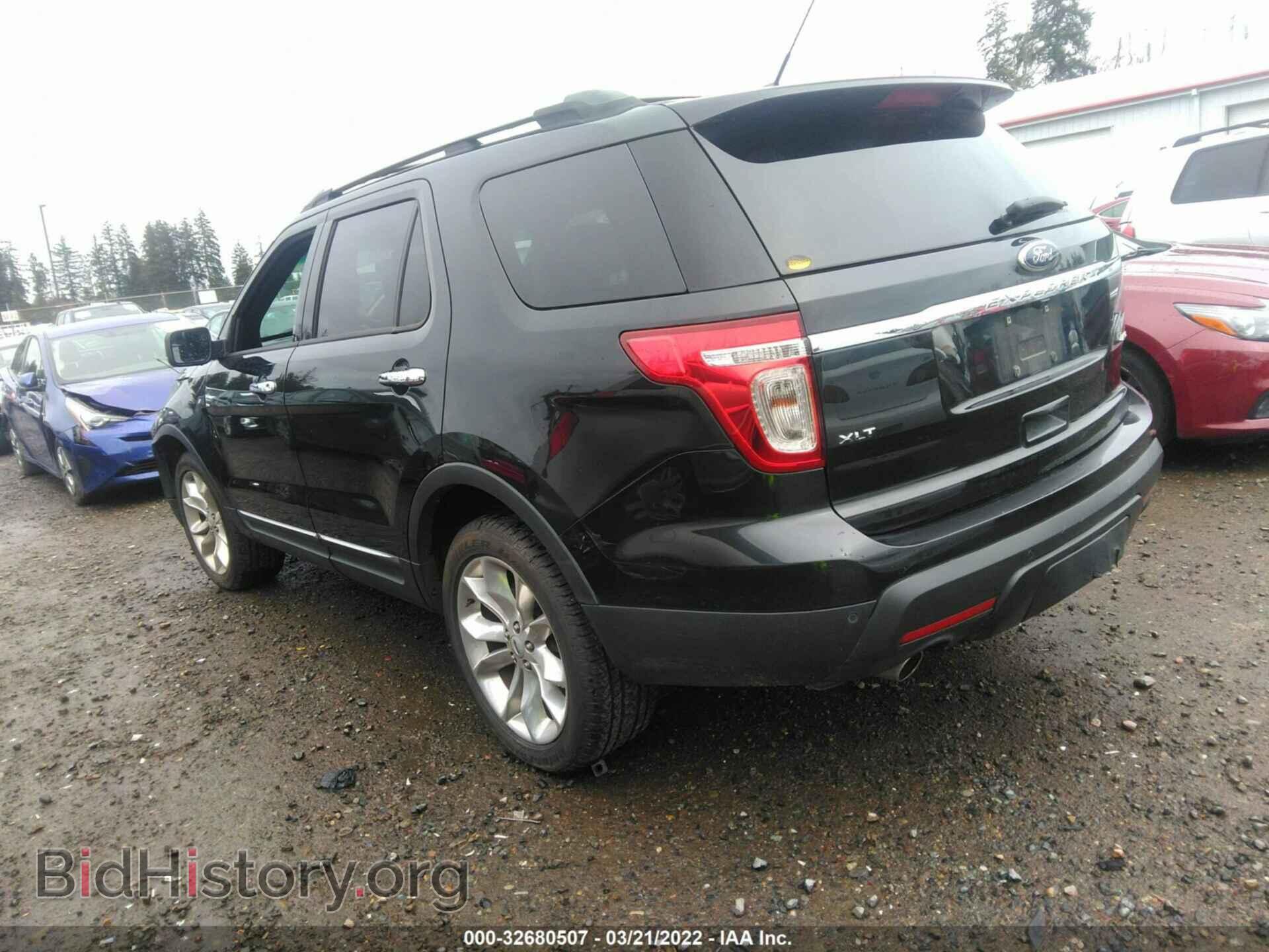 2013 FORD EXPLORER - VIN: 1FM5K8D89DGB90095 - Photo 3