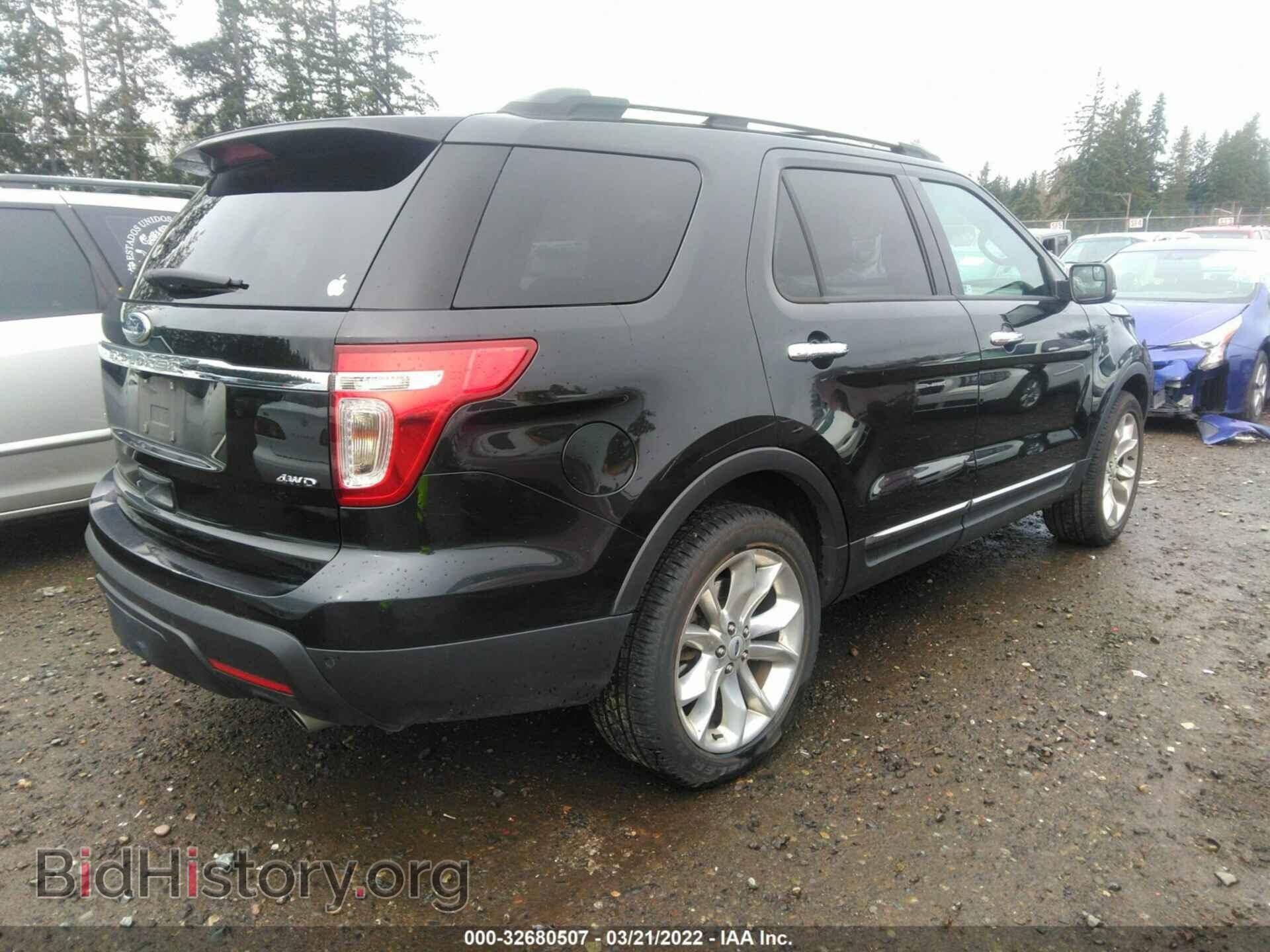 2013 FORD EXPLORER - VIN: 1FM5K8D89DGB90095 - Photo 4