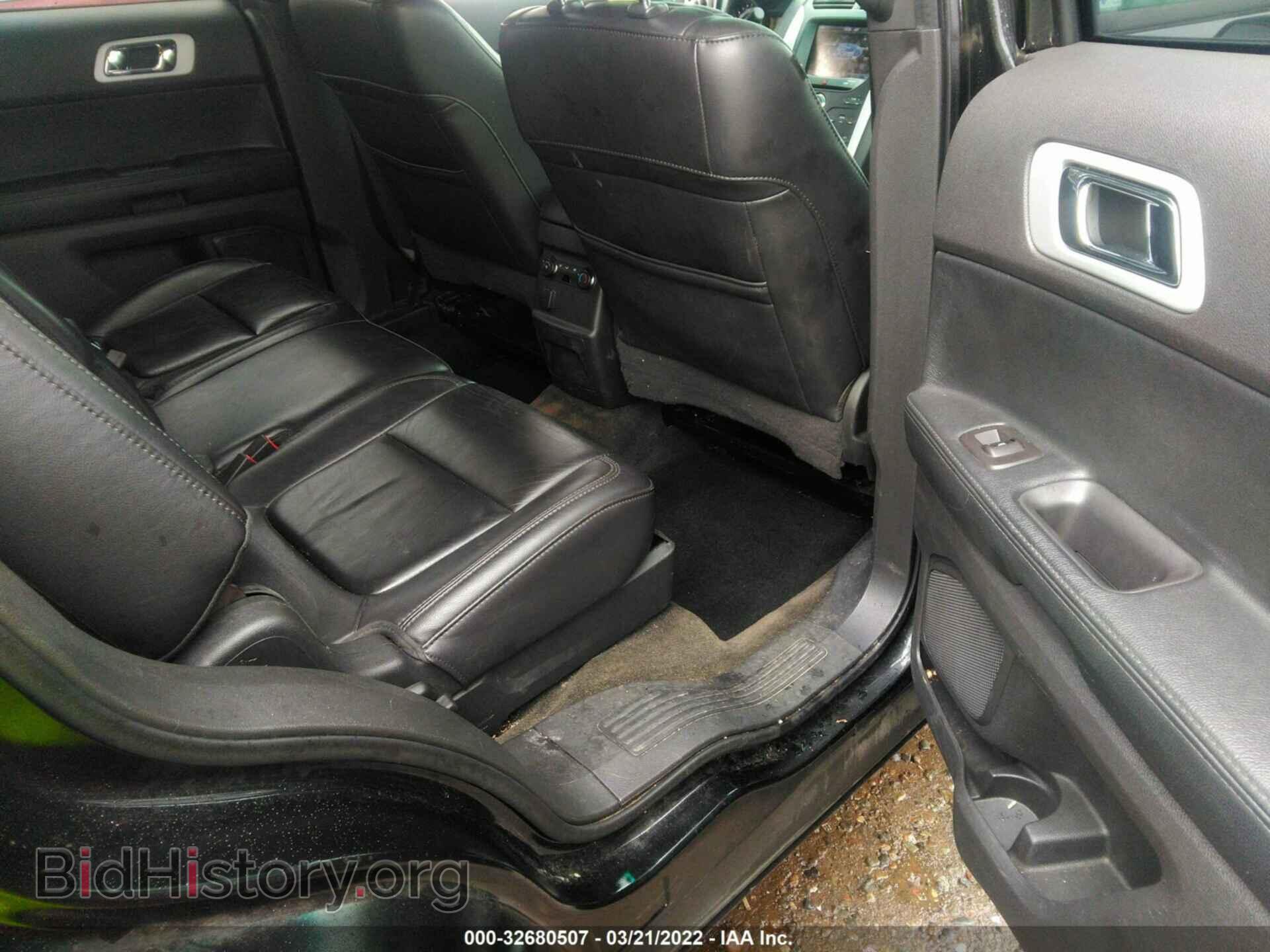 2013 FORD EXPLORER - VIN: 1FM5K8D89DGB90095 - Photo 8