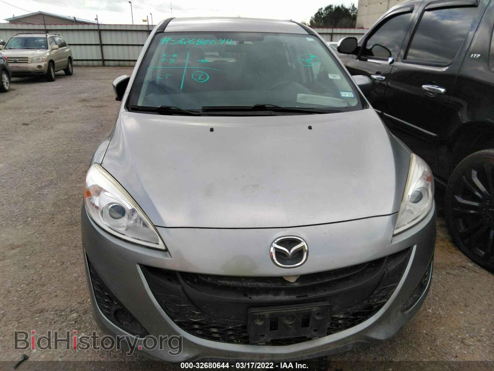 2012 MAZDA MAZDA5 - VIN: JM1CW2BL8C0108224 - Фото 6