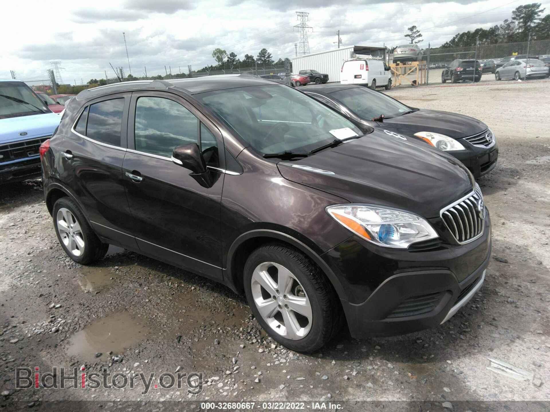 Фотография KL4CJASB3FB252458 - BUICK ENCORE 2015