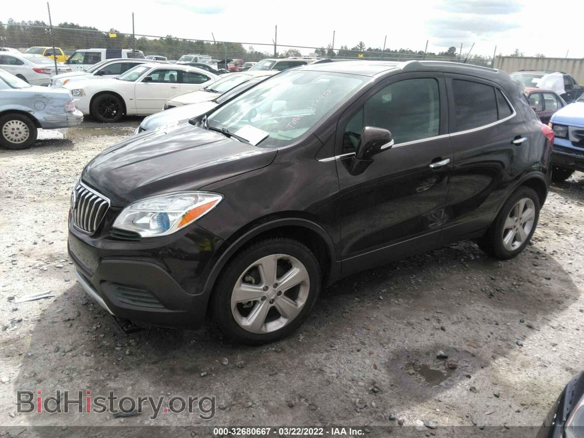 2015 BUICK ENCORE - VIN: KL4CJASB3FB252458 - Фото 2
