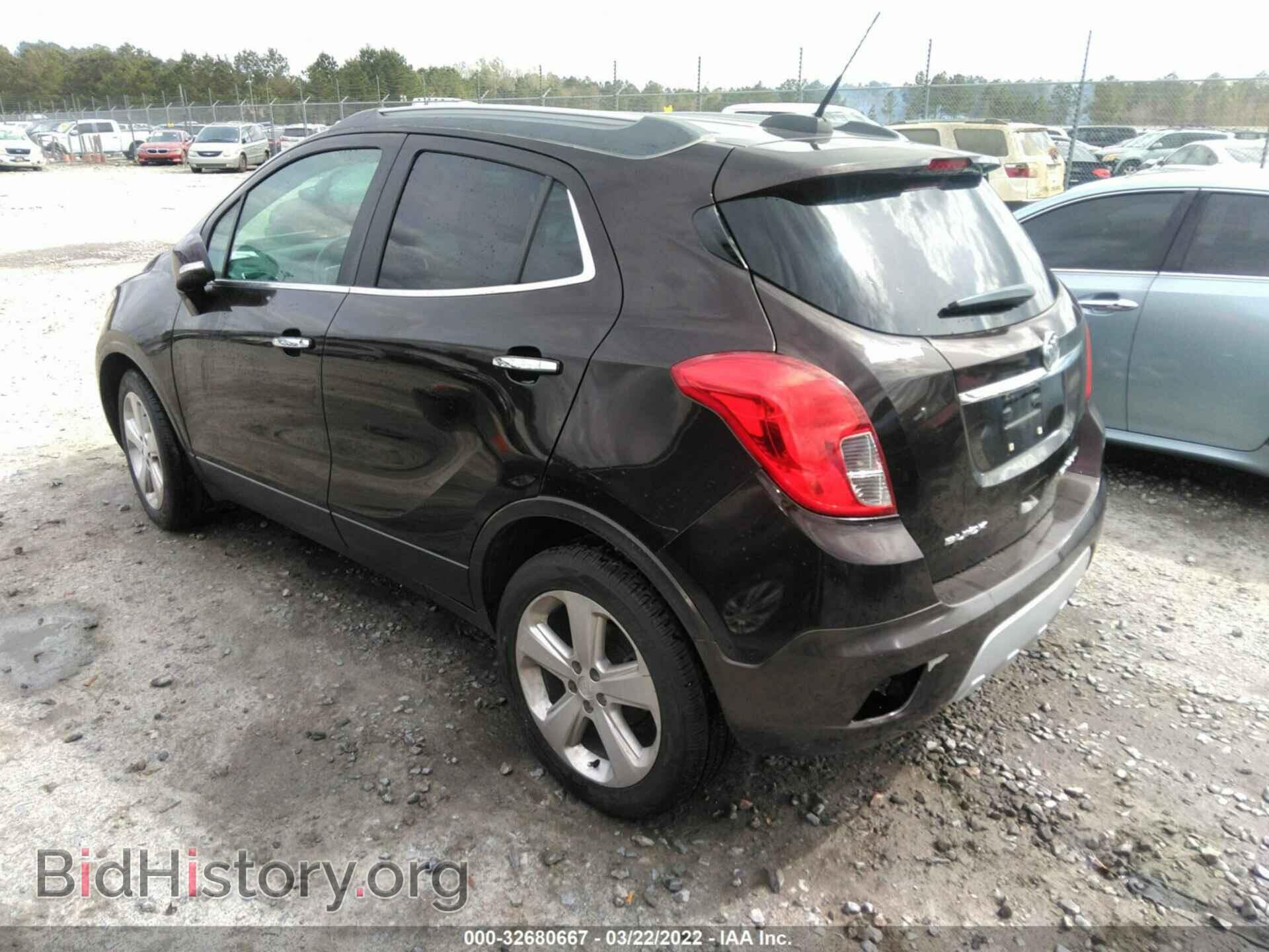 2015 BUICK ENCORE - VIN: KL4CJASB3FB252458 - Фото 3