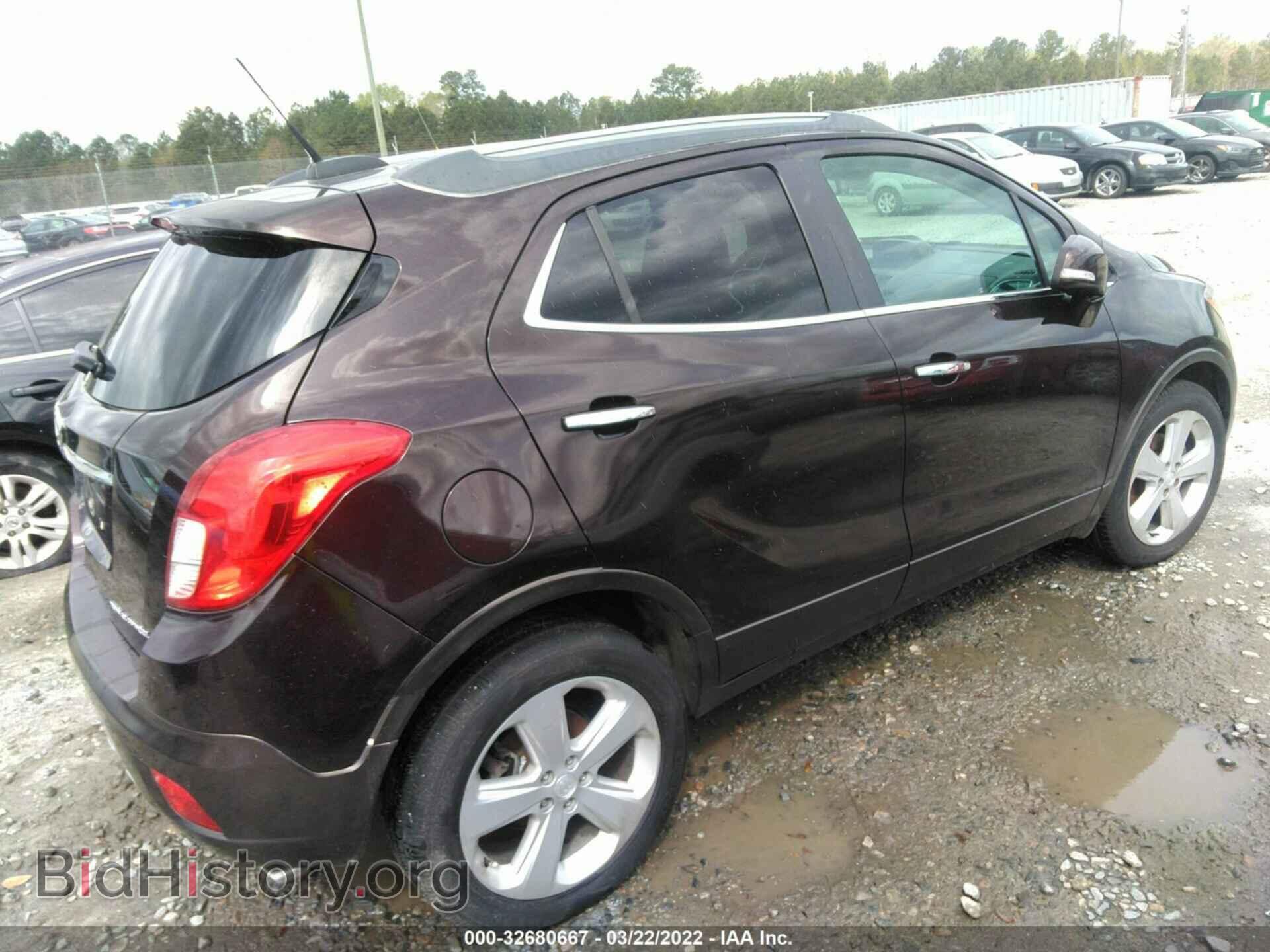 2015 BUICK ENCORE - VIN: KL4CJASB3FB252458 - Фото 4
