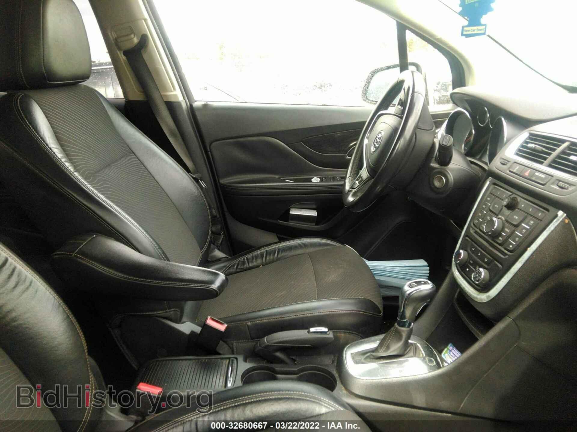 2015 BUICK ENCORE - VIN: KL4CJASB3FB252458 - Фото 5