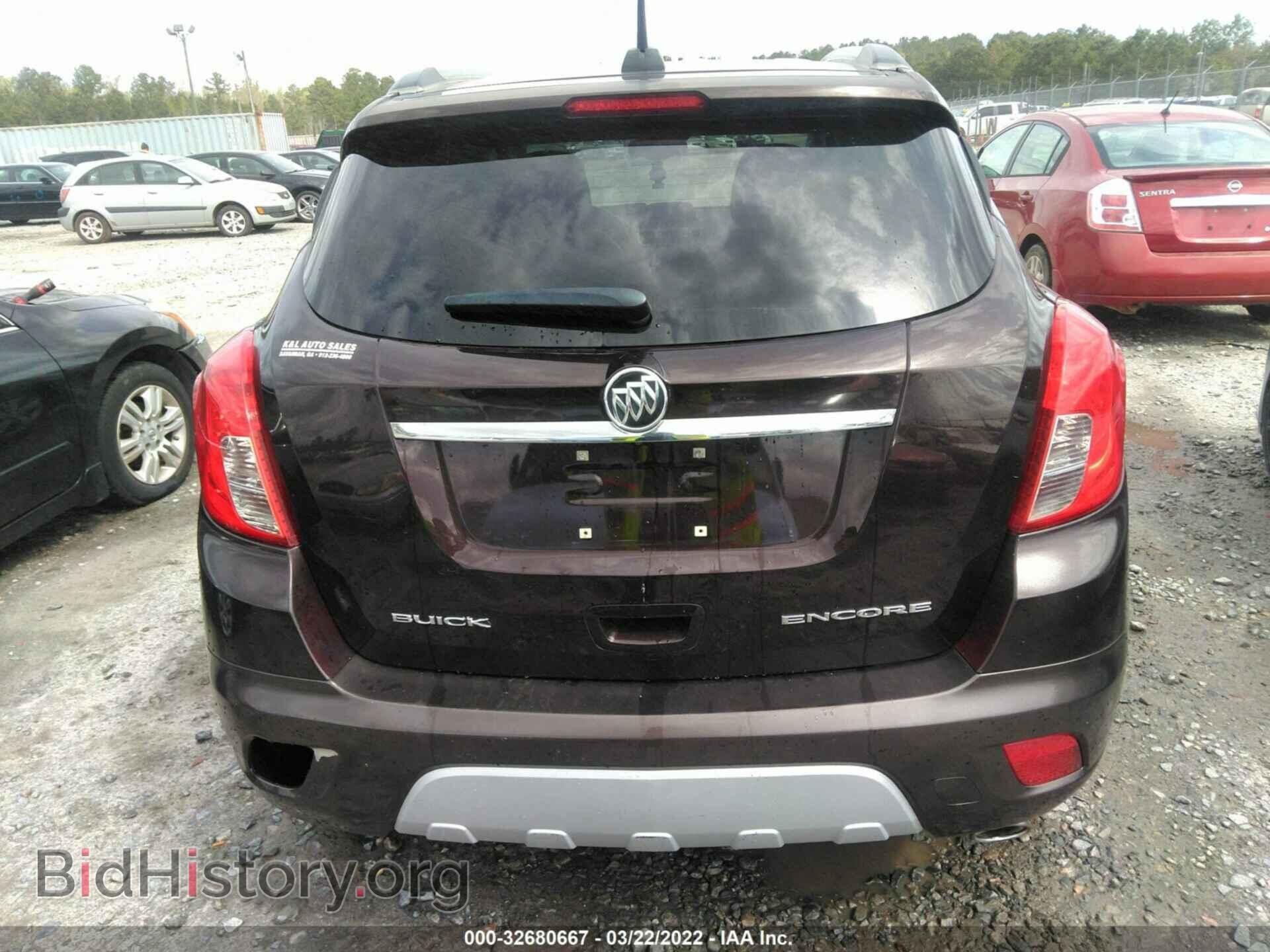 2015 BUICK ENCORE - VIN: KL4CJASB3FB252458 - Фото 6