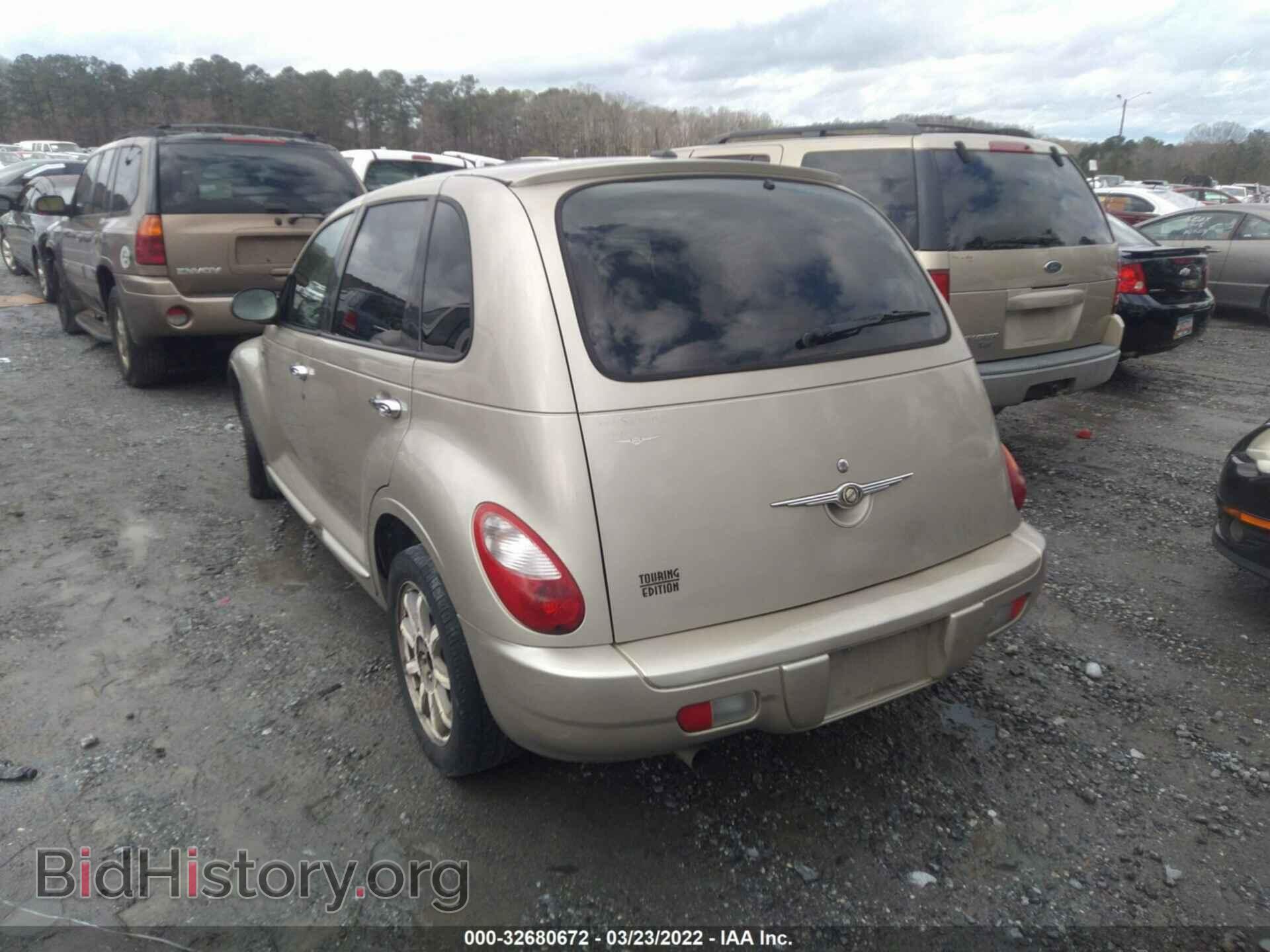 2006 CHRYSLER PT CRUISER - VIN: 3A8FY58B96T242554 - Фото 3