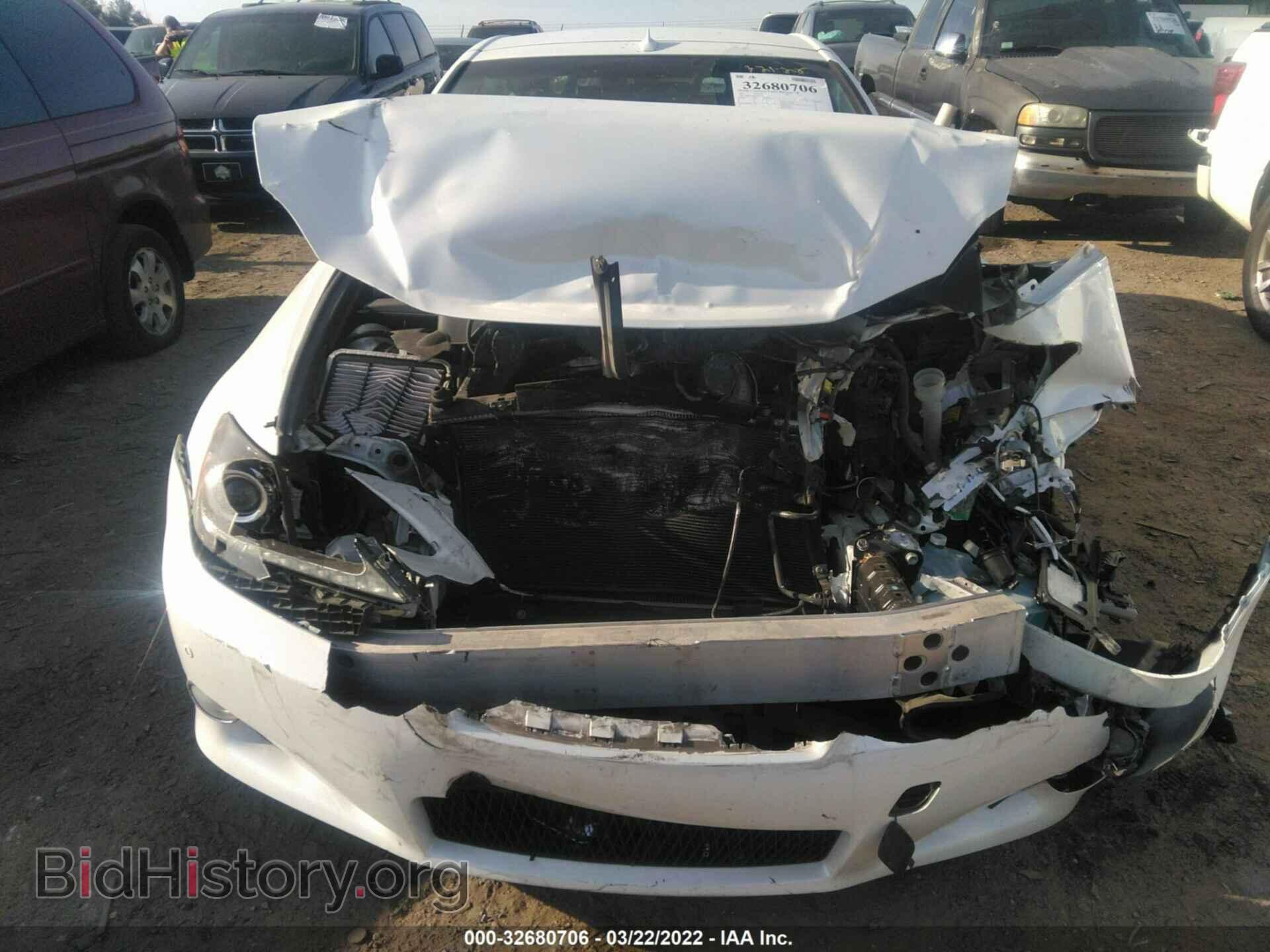 2012 LEXUS IS 250C - VIN: JTHFF2C26C2526626 - Фото 6