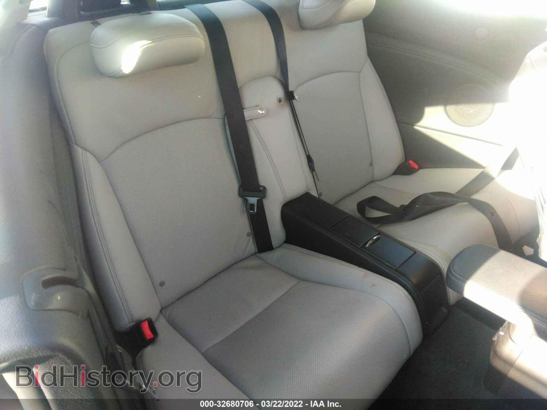 2012 LEXUS IS 250C - VIN: JTHFF2C26C2526626 - Фото 8