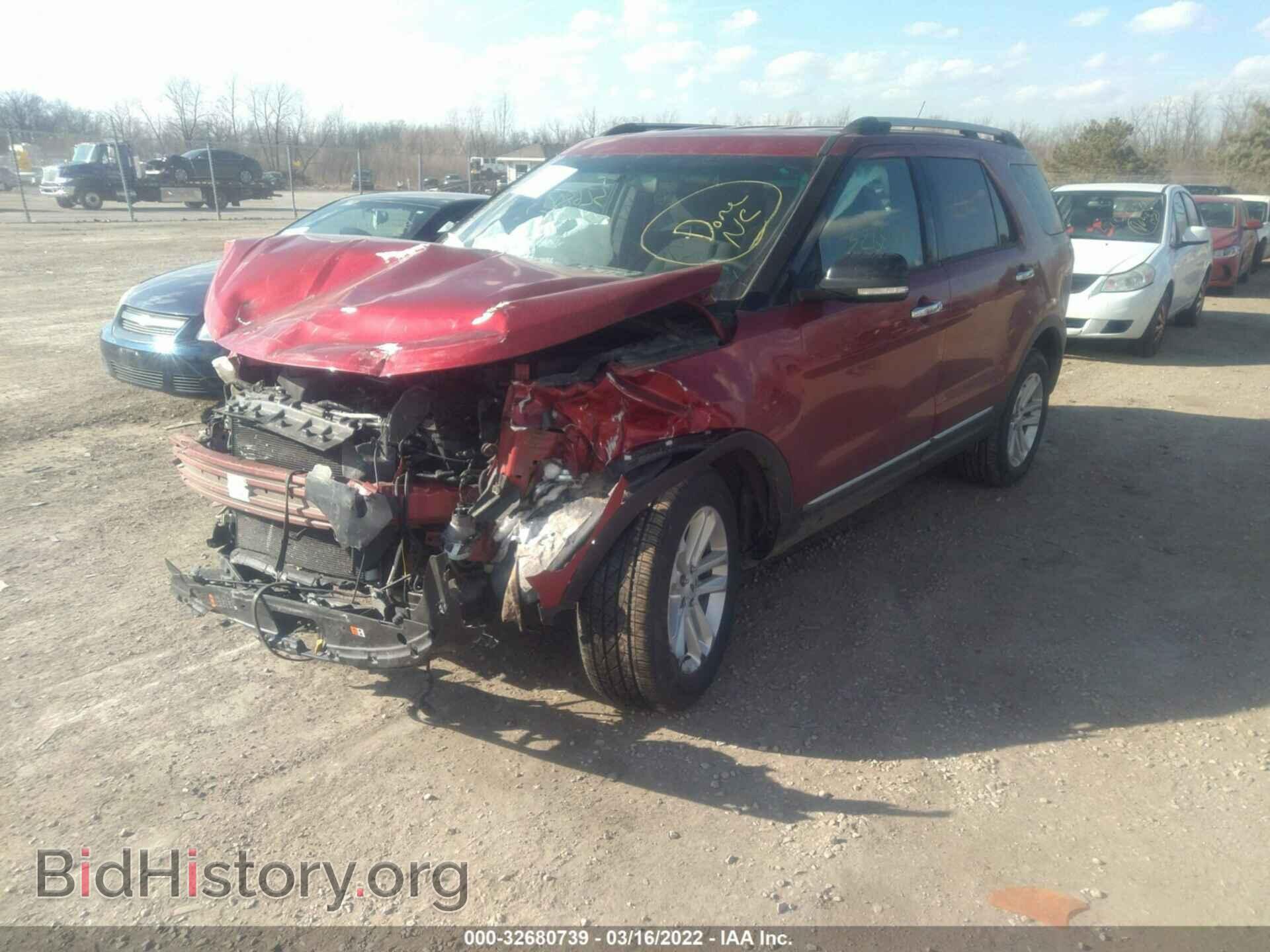 2015 FORD EXPLORER - VIN: 1FM5K8D89FGA39227 - Фото 2