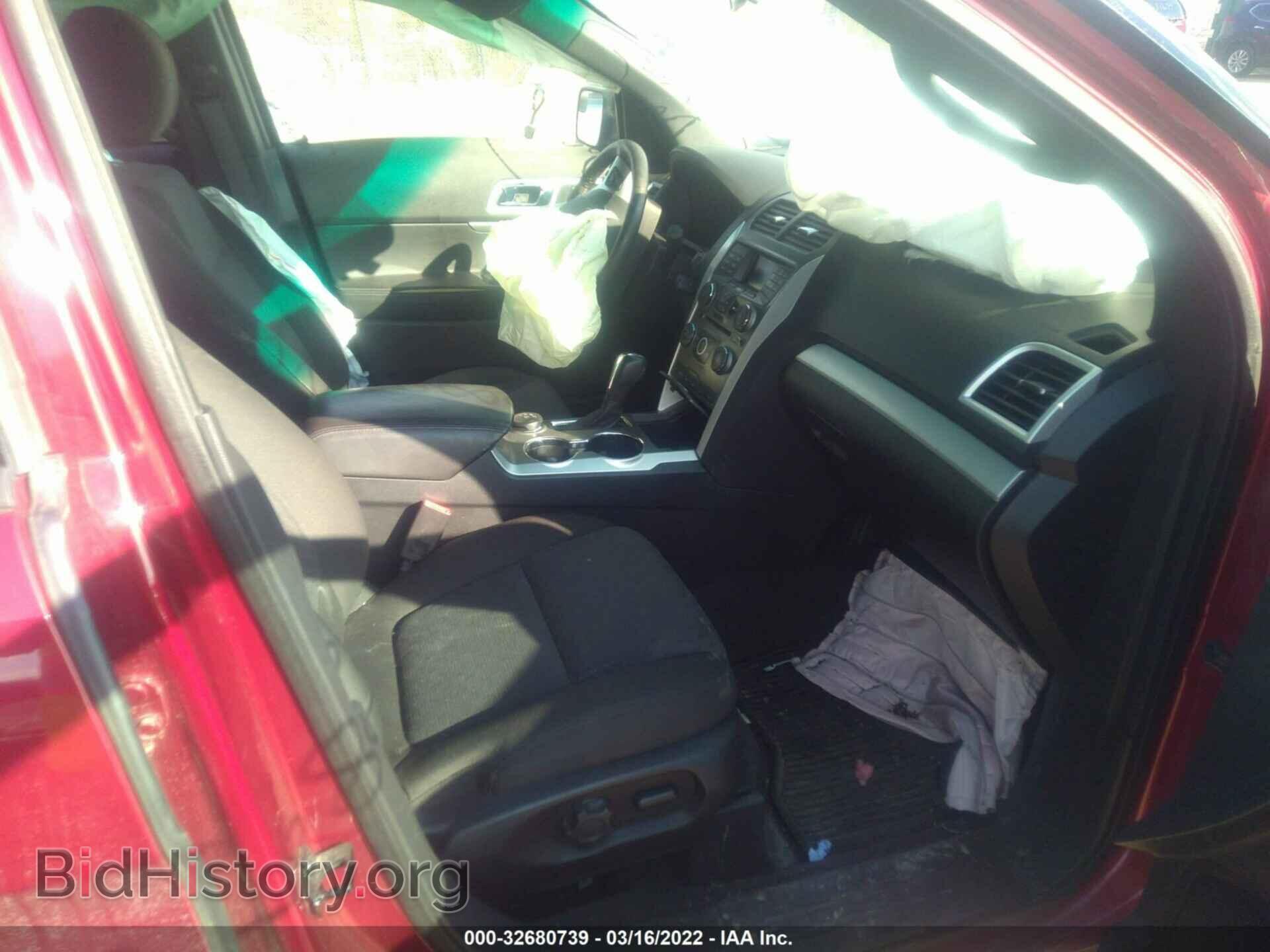 2015 FORD EXPLORER - VIN: 1FM5K8D89FGA39227 - Фото 5