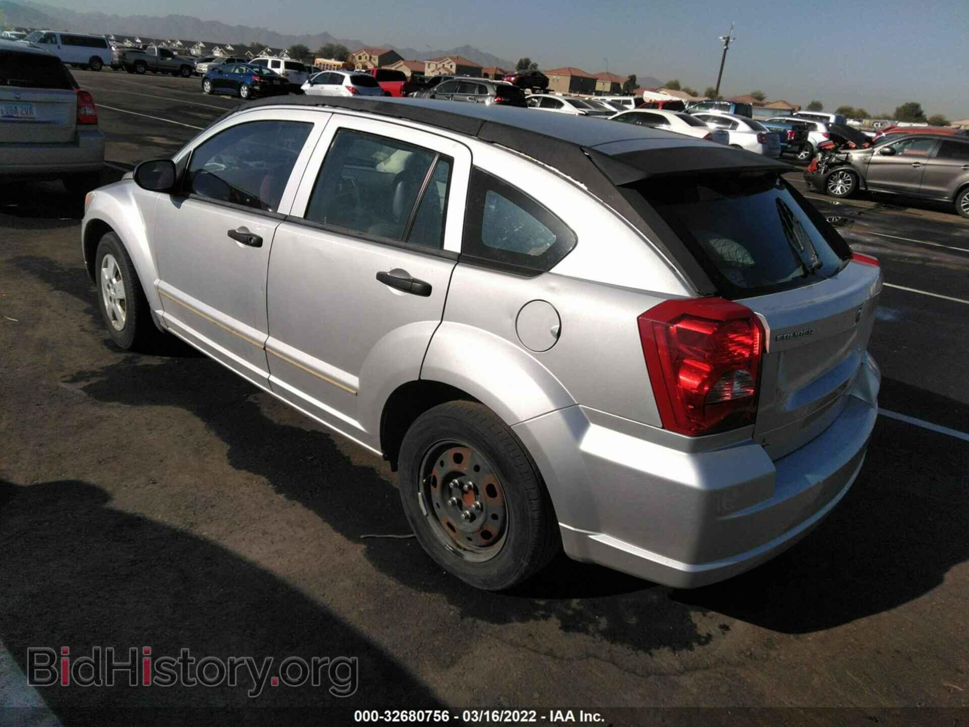 2007 DODGE CALIBER - VIN: 1B3HB28B27D232814 - Photo 3