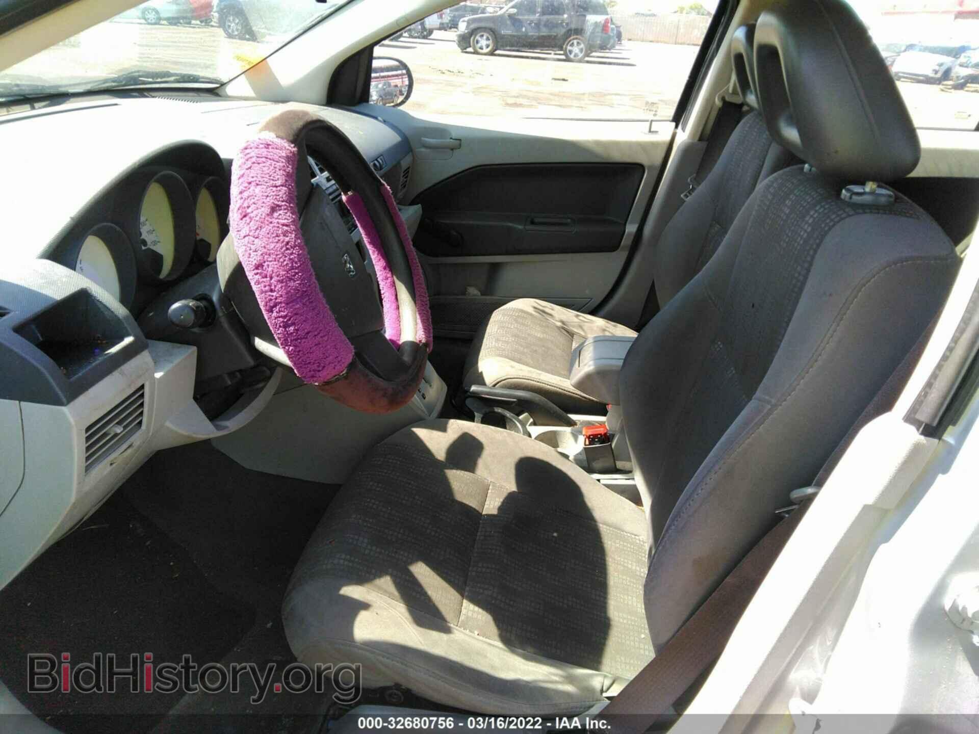 2007 DODGE CALIBER - VIN: 1B3HB28B27D232814 - Photo 5