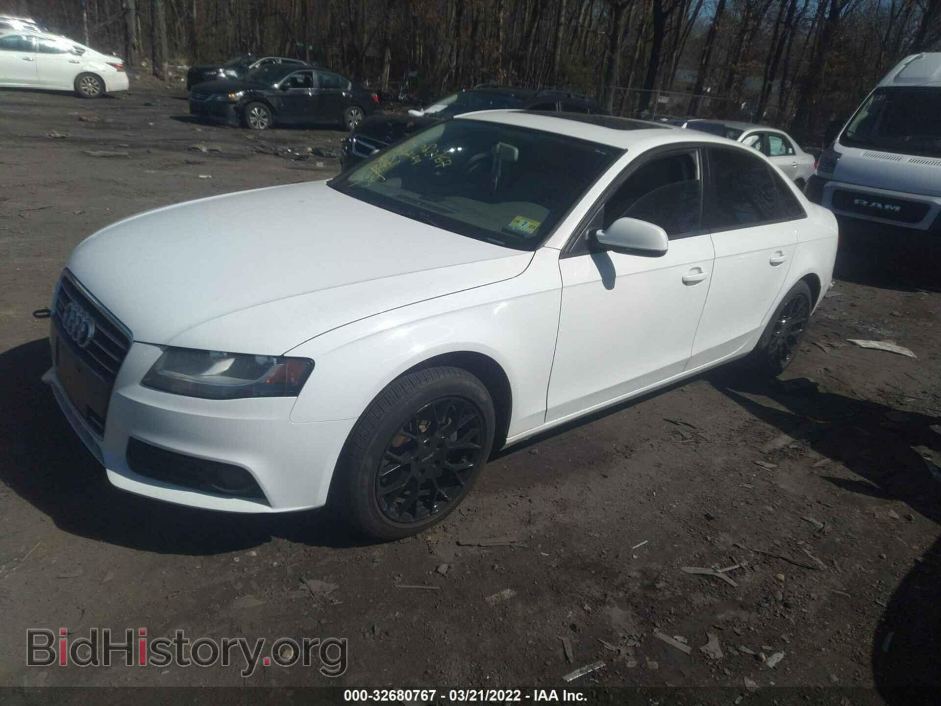 2011 AUDI A4 - VIN: WAUBFAFL6BN022439 - Фото 2