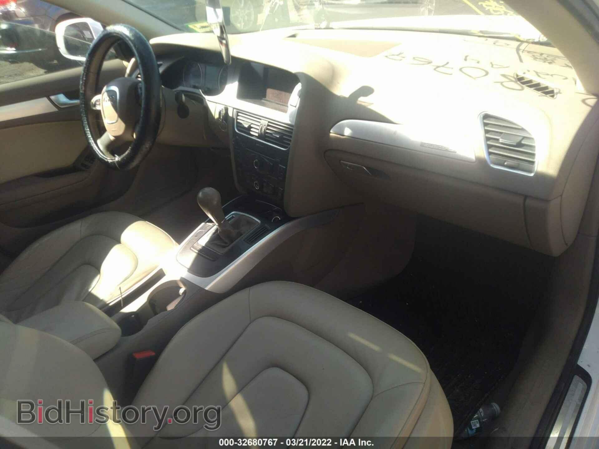 2011 AUDI A4 - VIN: WAUBFAFL6BN022439 - Фото 5