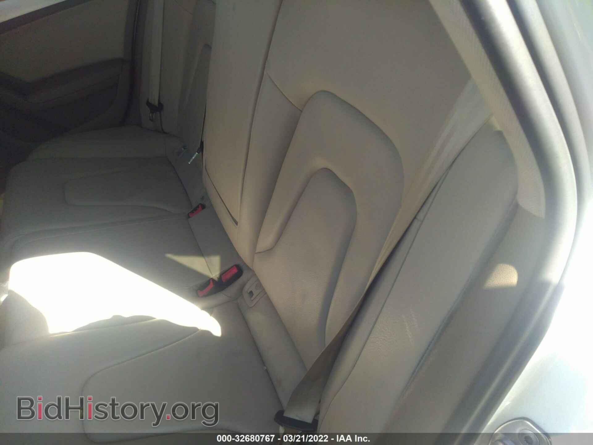 2011 AUDI A4 - VIN: WAUBFAFL6BN022439 - Фото 8
