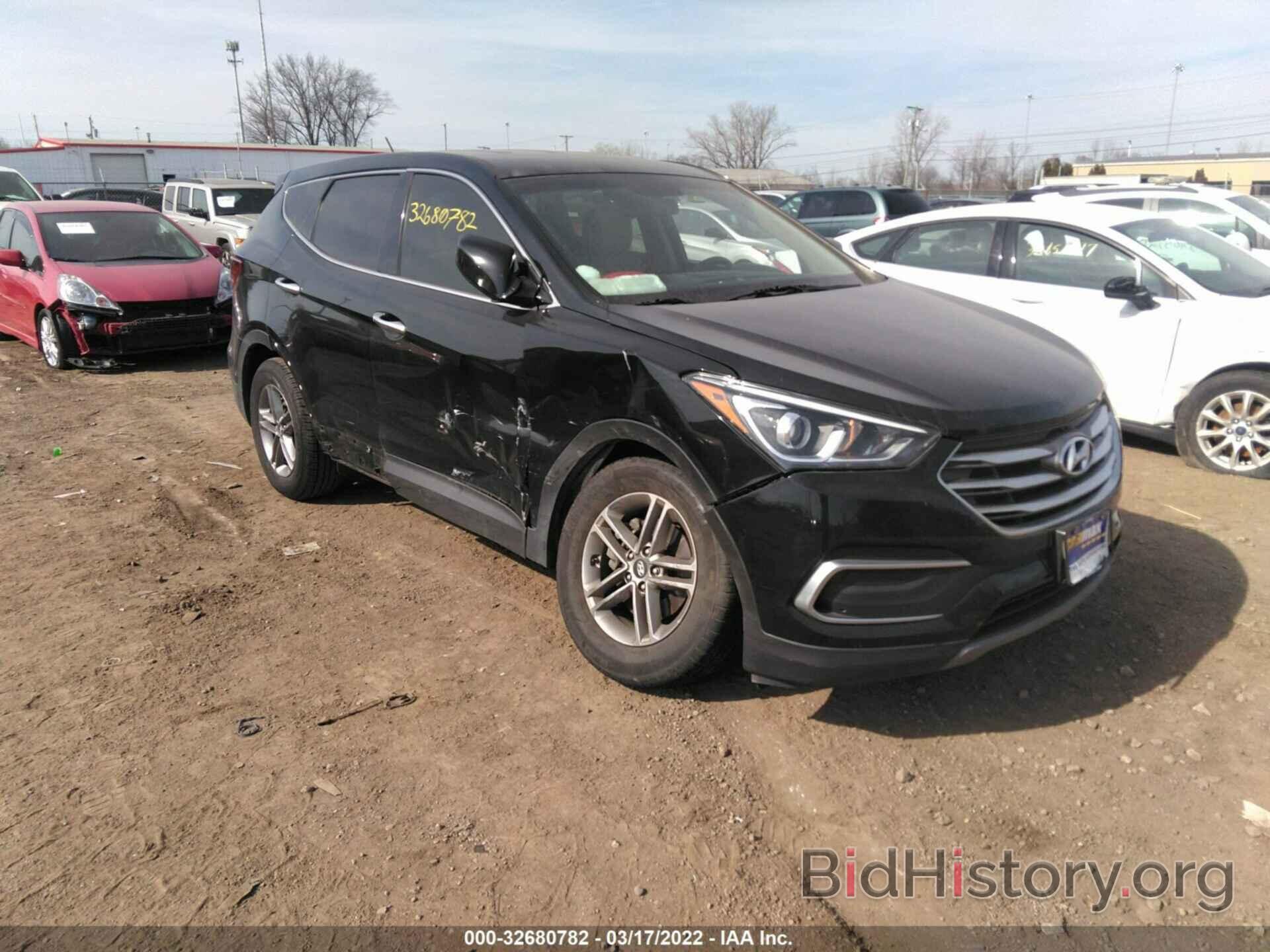 Фотография 5XYZT3LB2JG564340 - HYUNDAI SANTA FE SPORT 2018