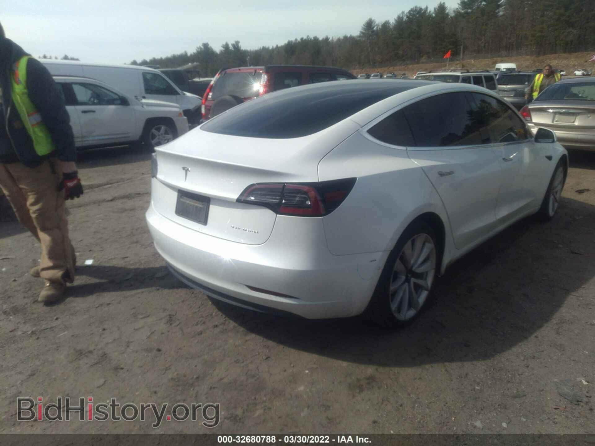2020 TESLA MODEL 3 - VIN: 5YJ3E1EB0LF712934 - Фото 4