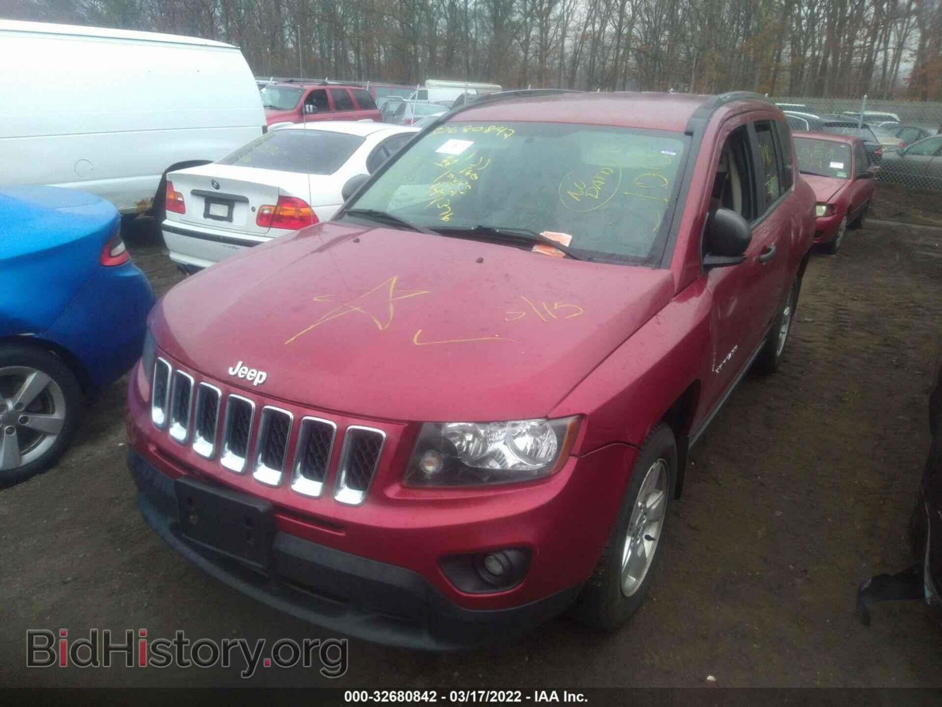 2014 JEEP COMPASS - VIN: 1C4NJCBAXED575040 - Фото 4