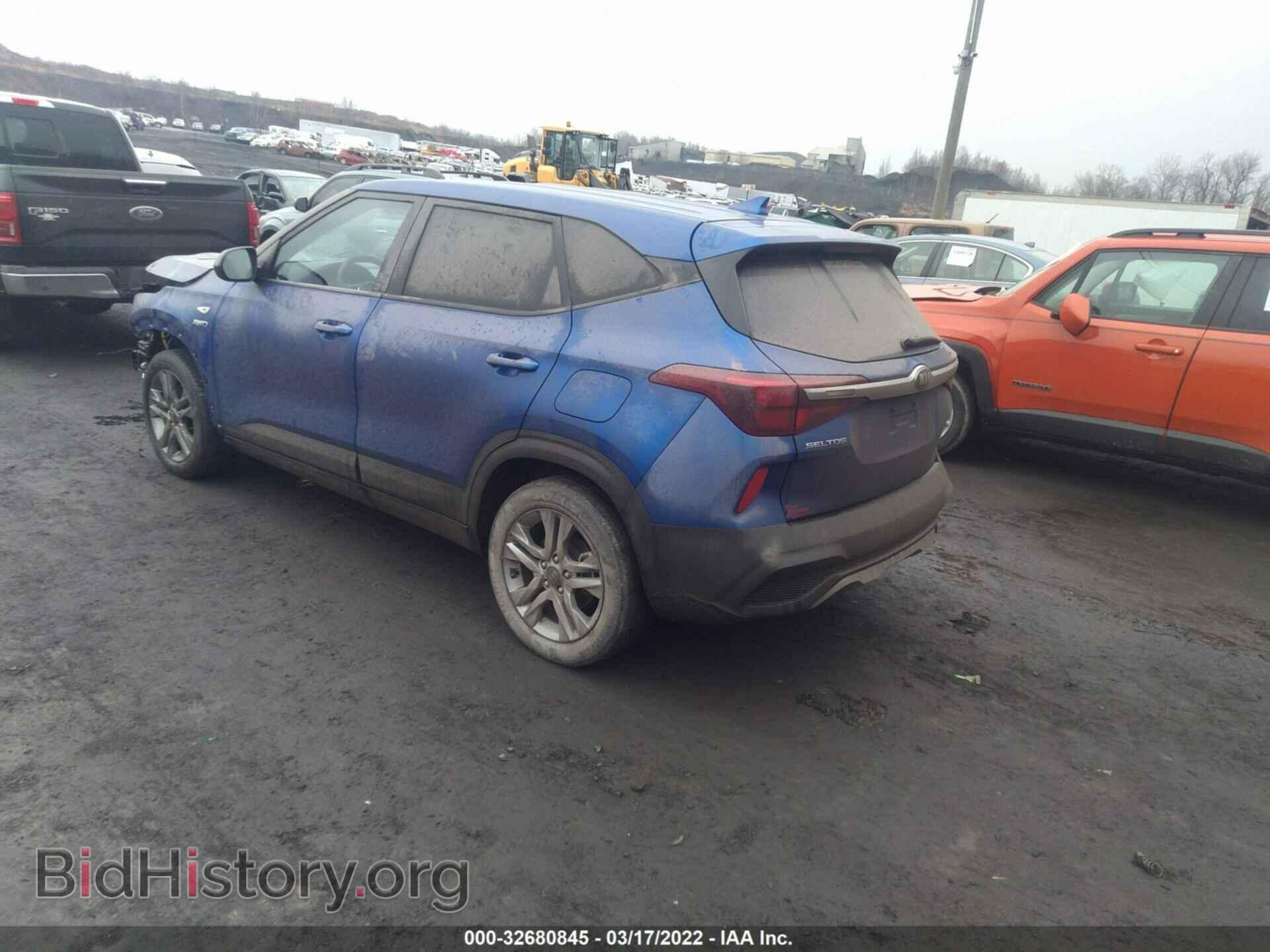 2021 KIA SELTOS - VIN: KNDEPCAA5M7078510 - Фото 3