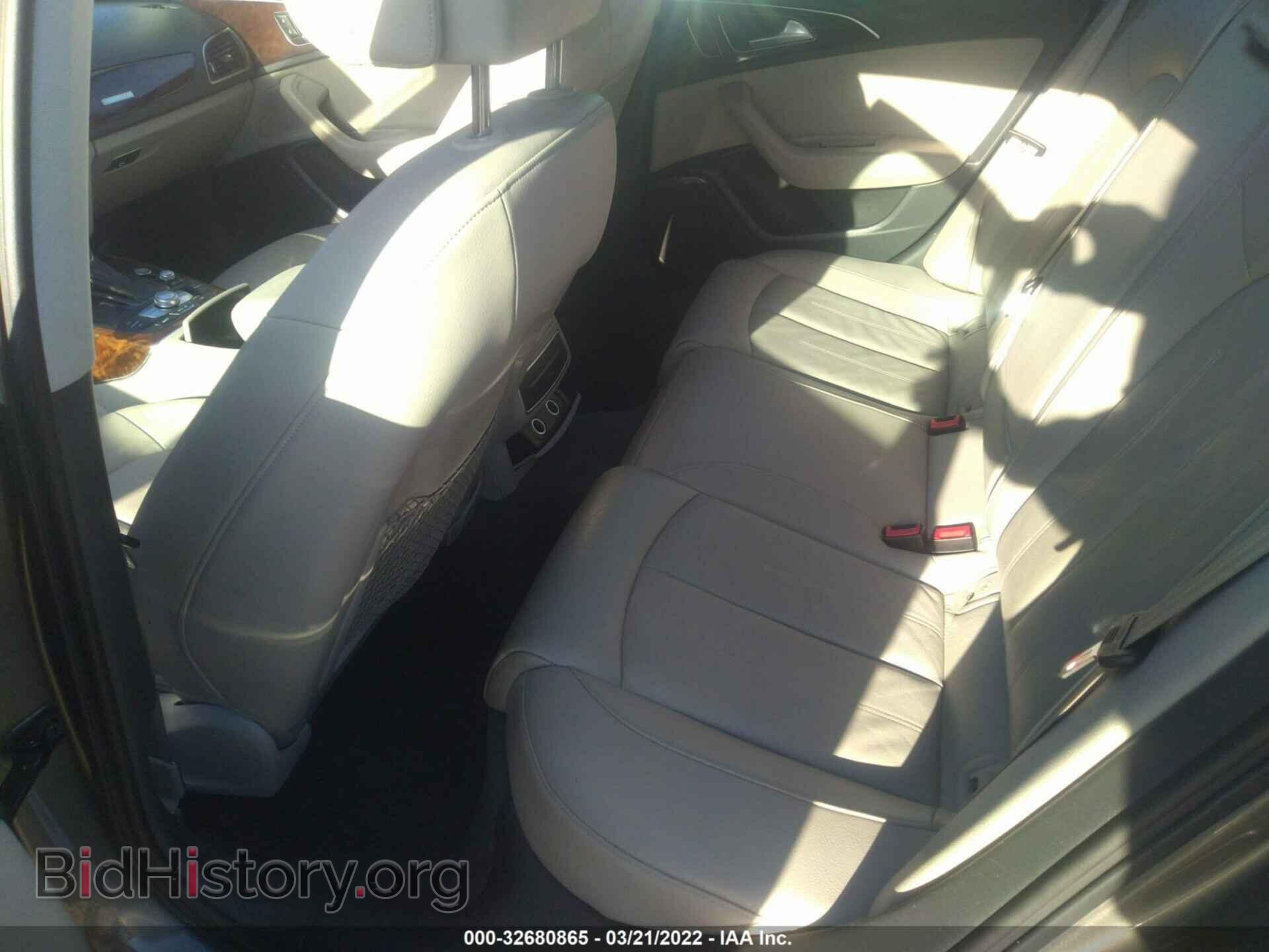 2016 AUDI A6 - VIN: WAUFGAFC6GN099284 - Фото 8