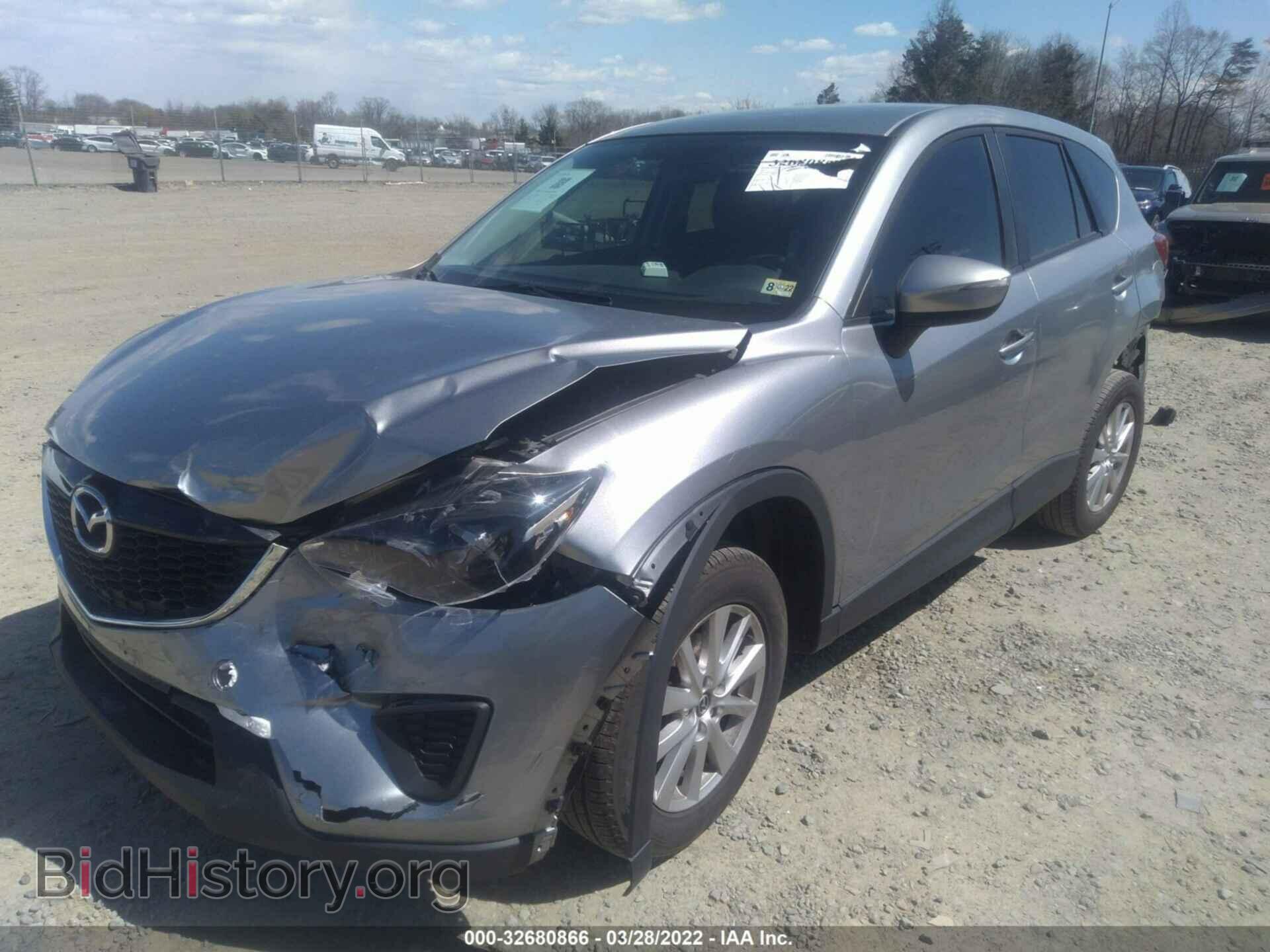 2015 MAZDA CX-5 - VIN: JM3KE2BE6F0466773 - Фото 2