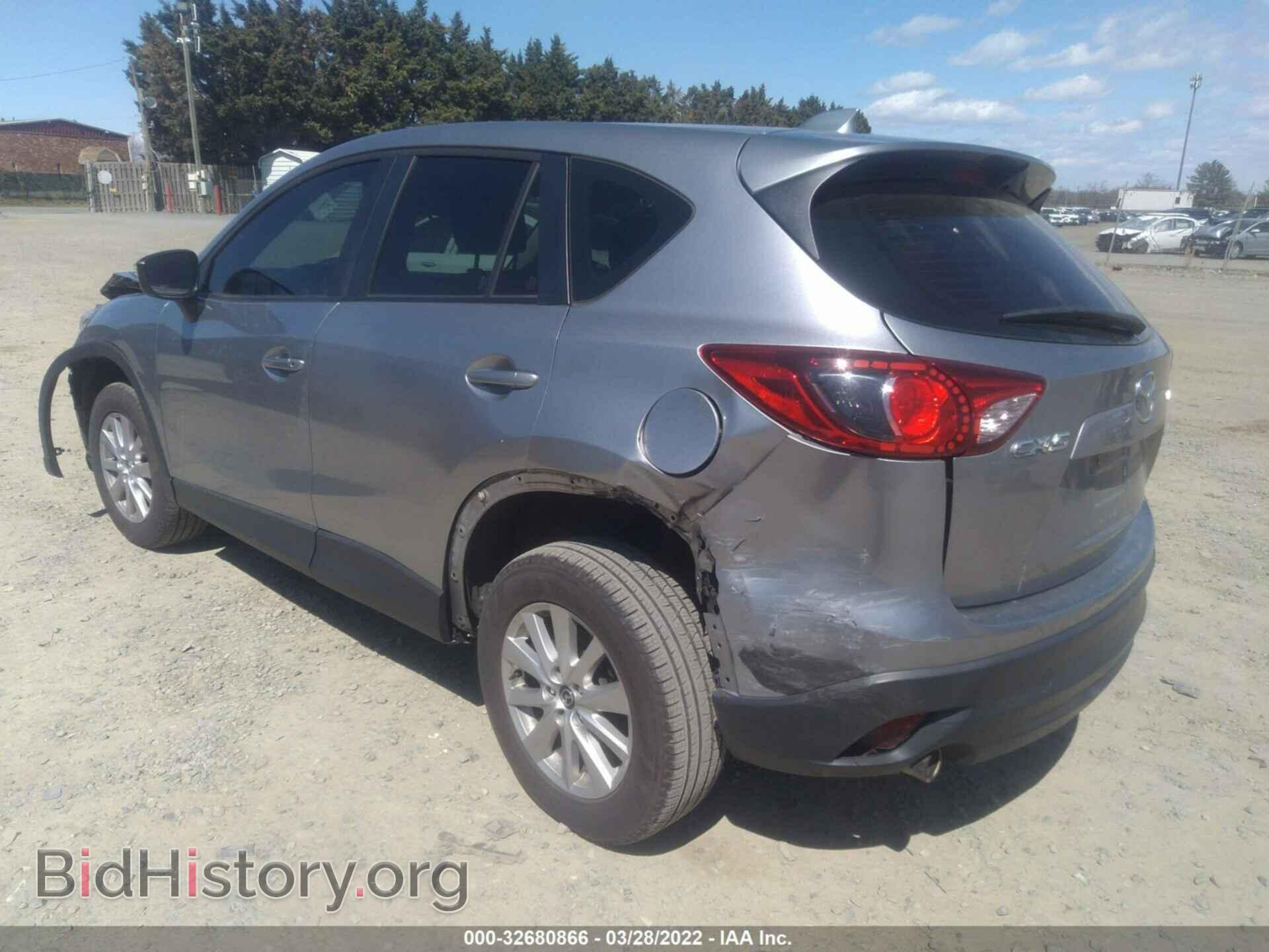2015 MAZDA CX-5 - VIN: JM3KE2BE6F0466773 - Фото 3